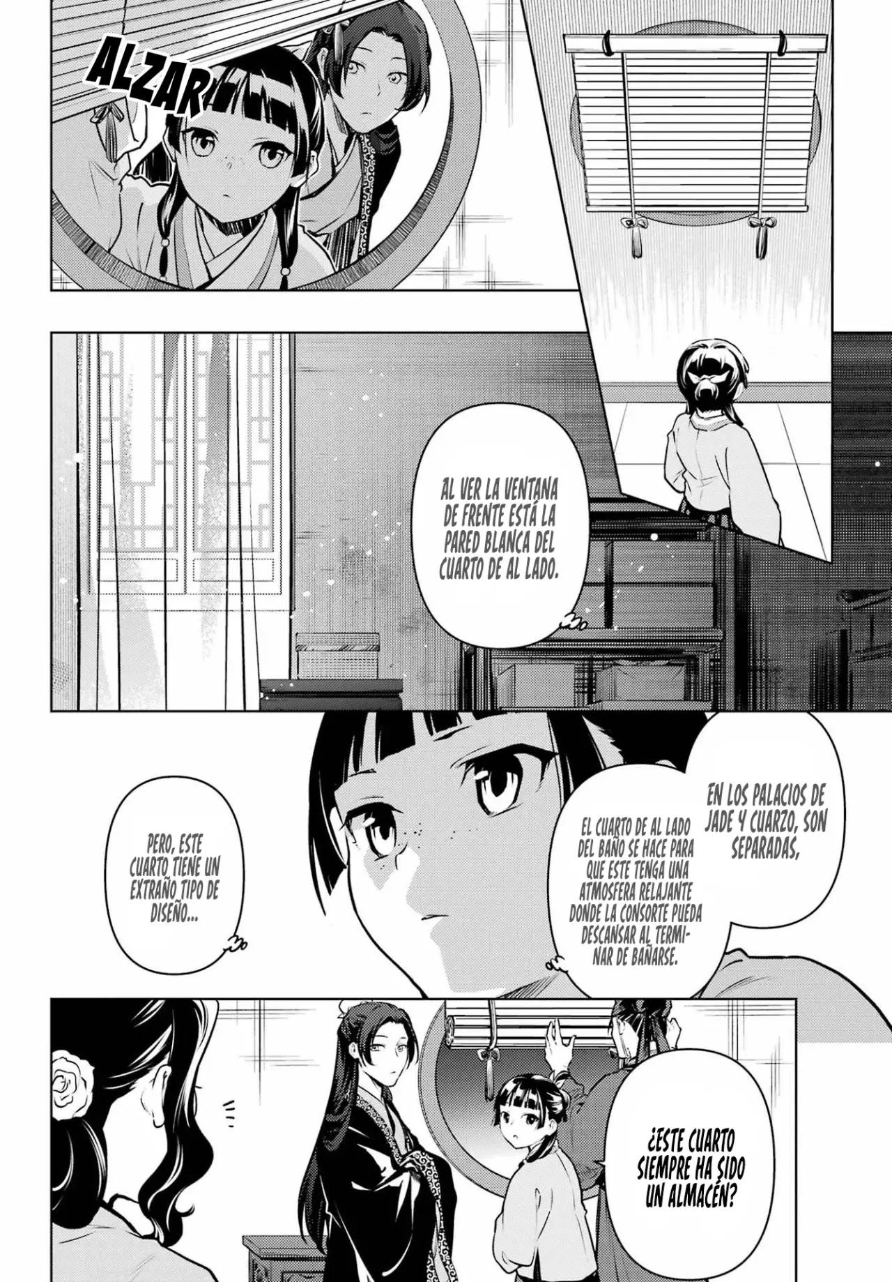 Read Kusuriya no Hitorigoto (ES) Manga Online
