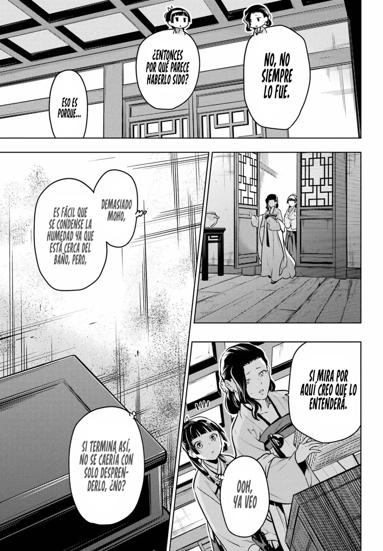 Read Kusuriya no Hitorigoto (ES) Manga Online
