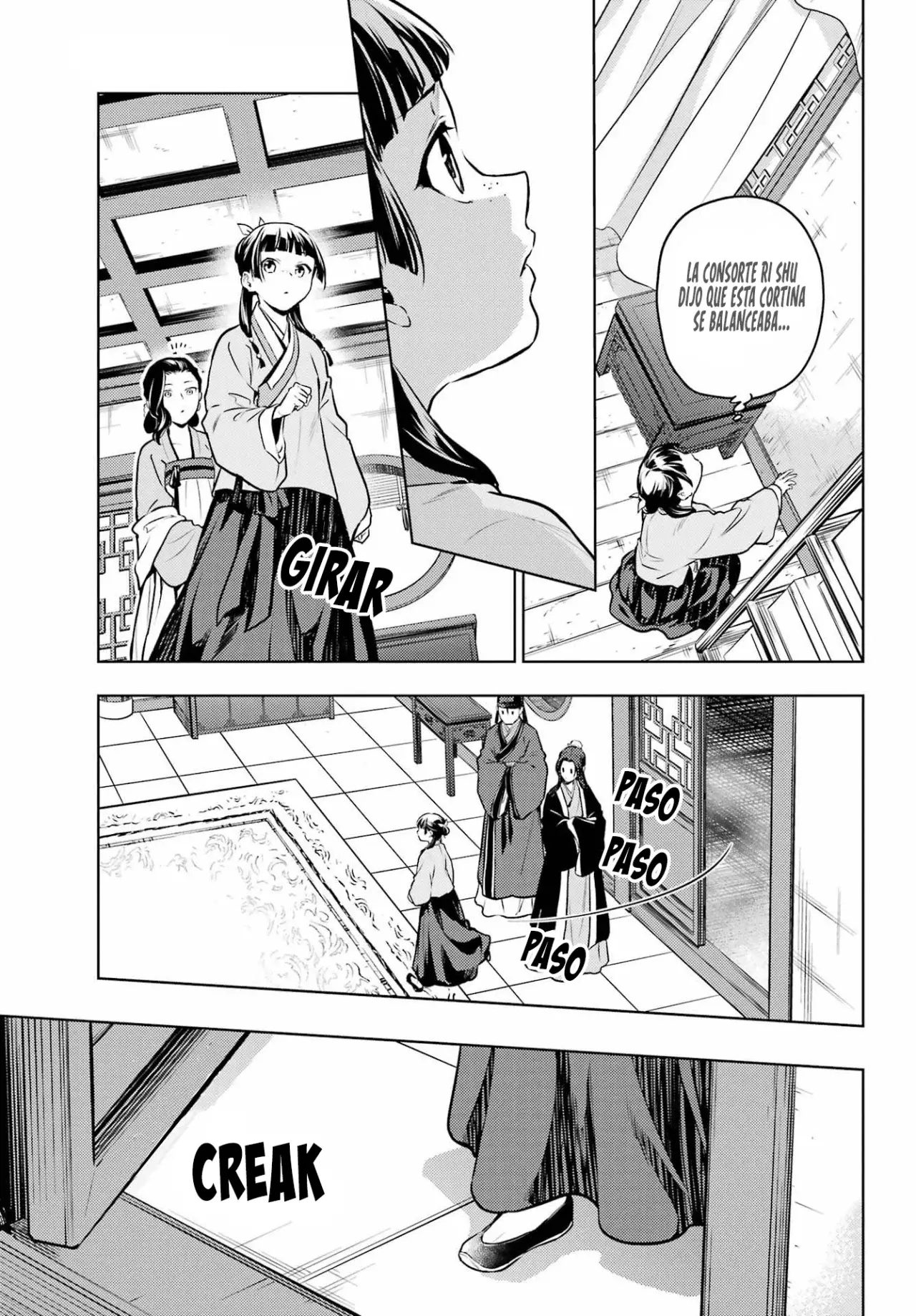 Read Kusuriya no Hitorigoto (ES) Manga Online