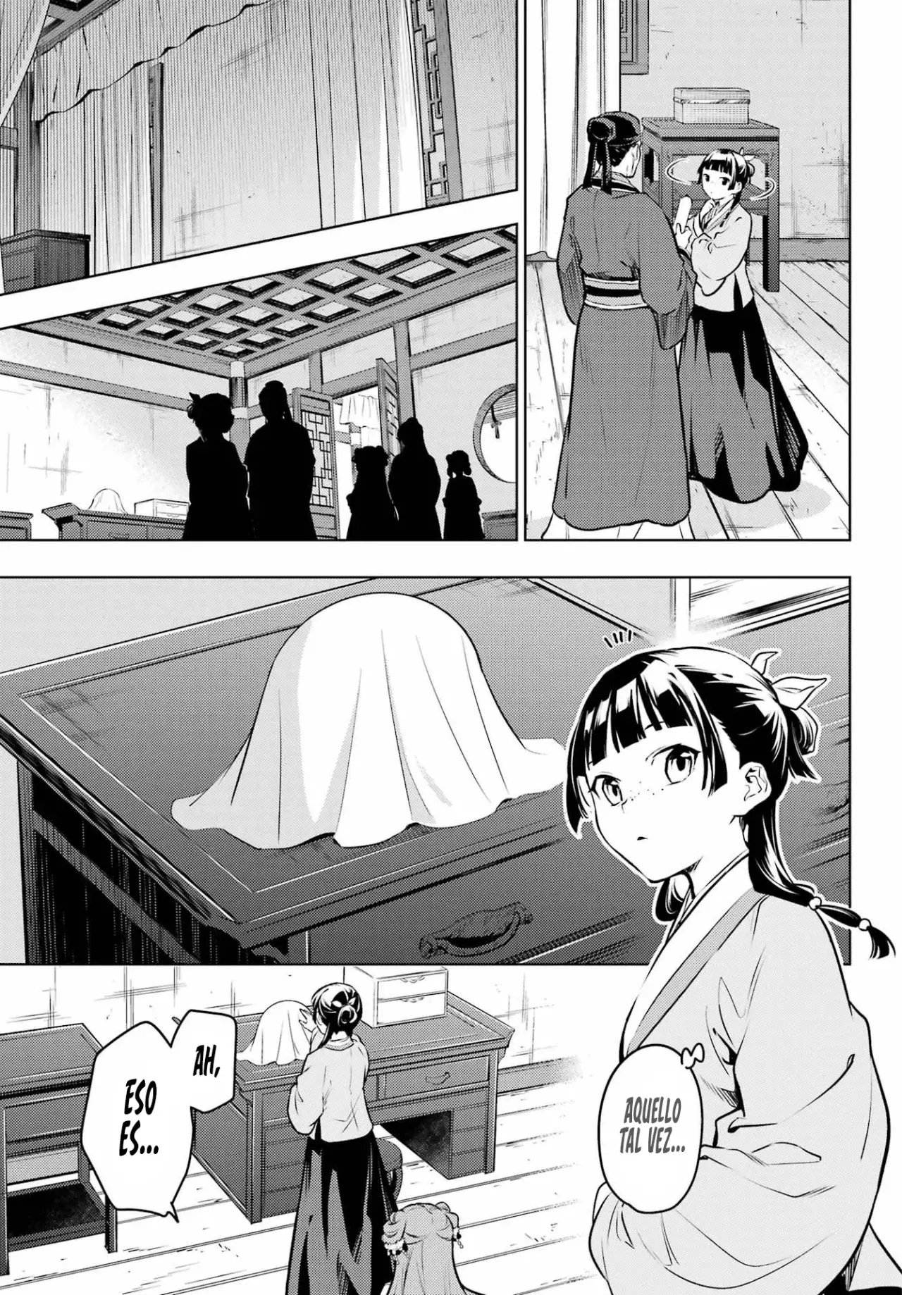 Read Kusuriya no Hitorigoto (ES) Manga Online