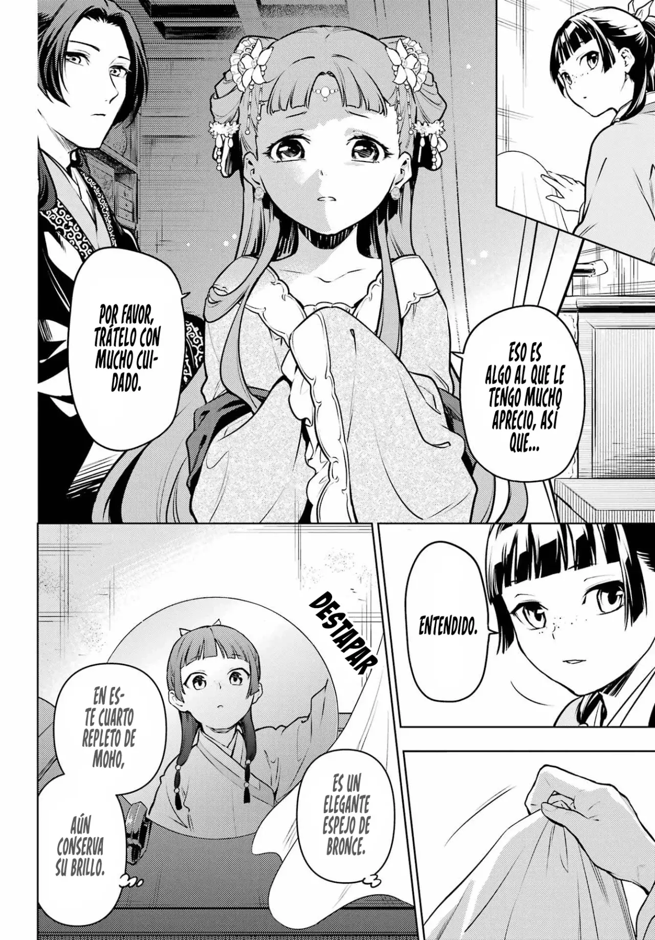 Read Kusuriya no Hitorigoto (ES) Manga Online