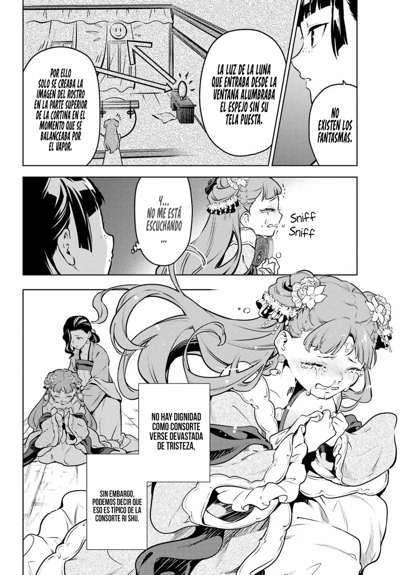Read Kusuriya no Hitorigoto (ES) Manga Online