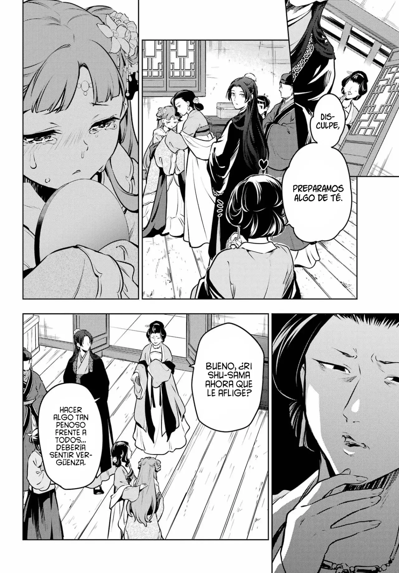 Read Kusuriya no Hitorigoto (ES) Manga Online