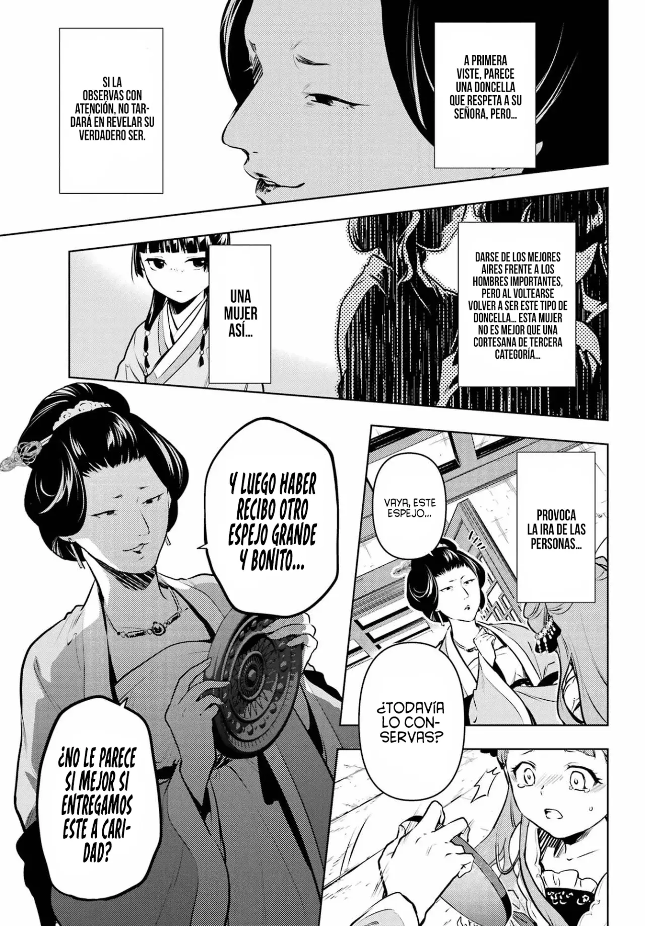 Read Kusuriya no Hitorigoto (ES) Manga Online