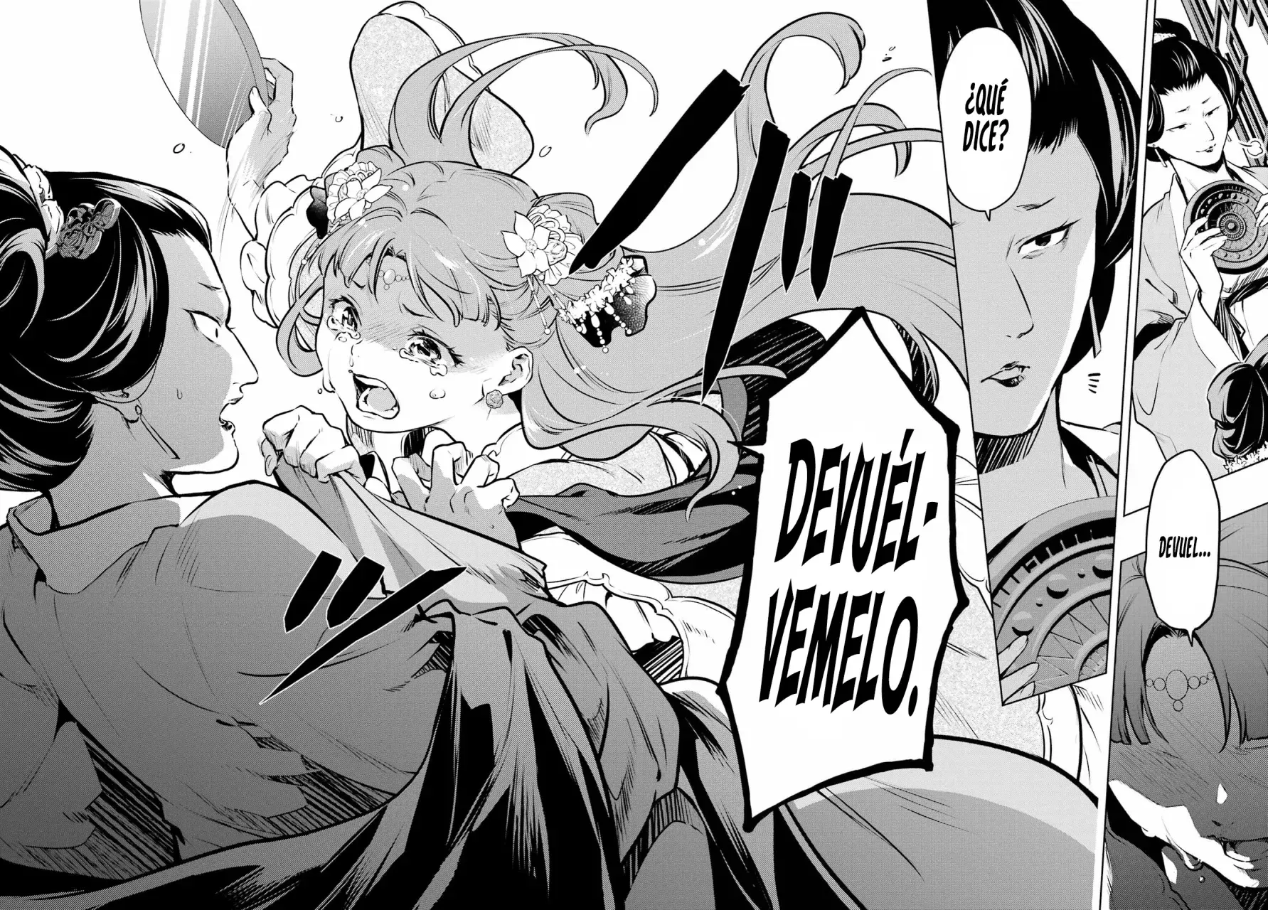 Read Kusuriya no Hitorigoto (ES) Manga Online