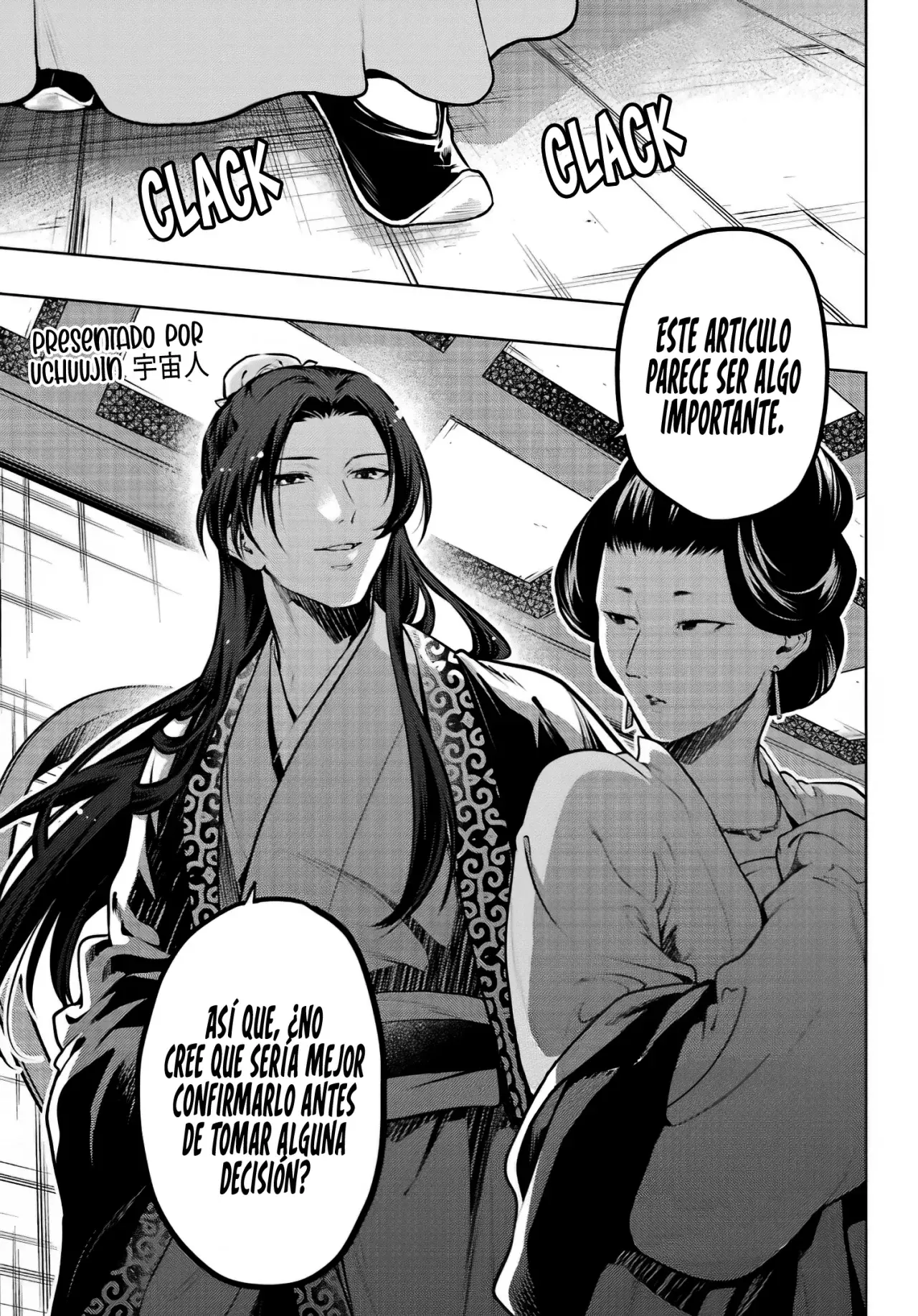 Read Kusuriya no Hitorigoto (ES) Manga Online