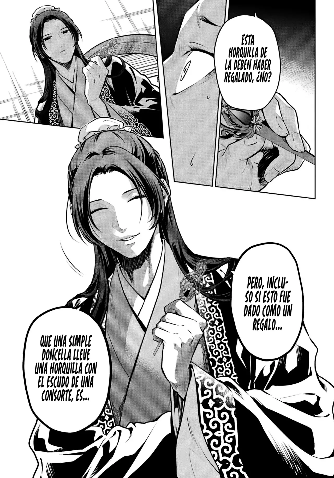 Read Kusuriya no Hitorigoto (ES) Manga Online