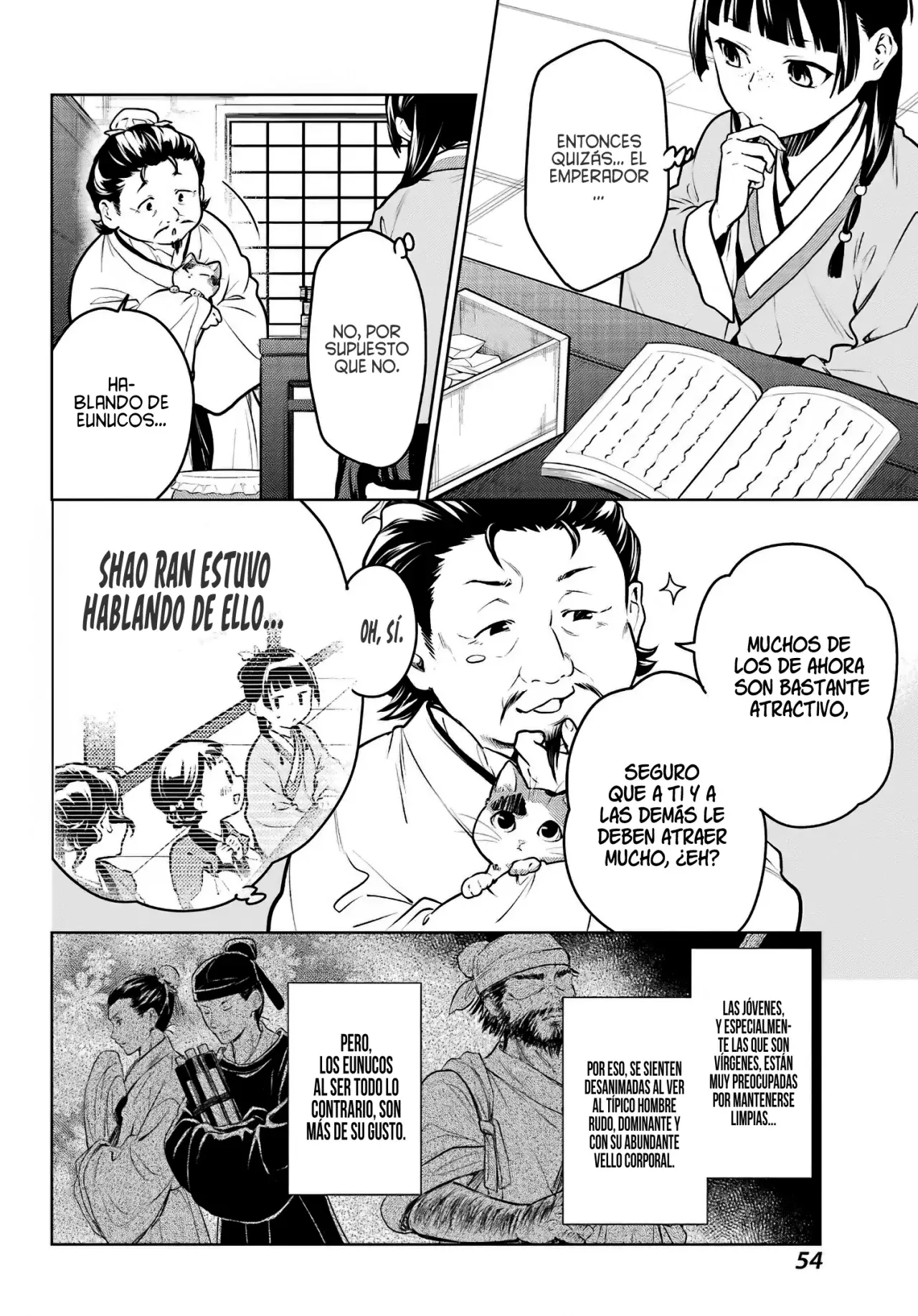 Read Kusuriya no Hitorigoto (ES) Manga Online