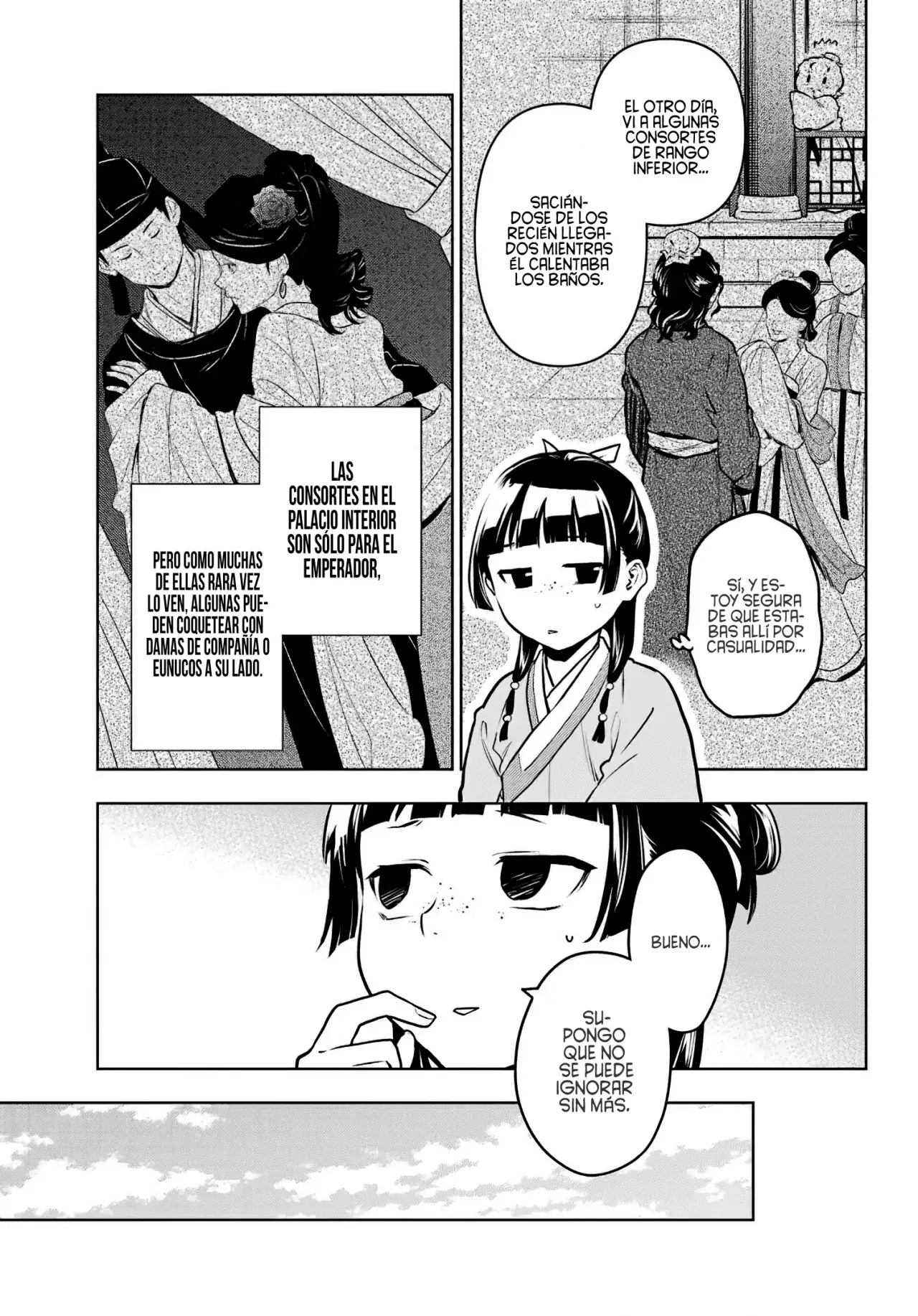 Read Kusuriya no Hitorigoto (ES) Manga Online