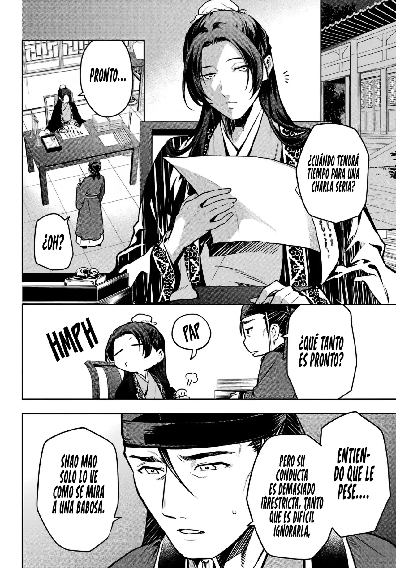 Read Kusuriya no Hitorigoto (ES) Manga Online