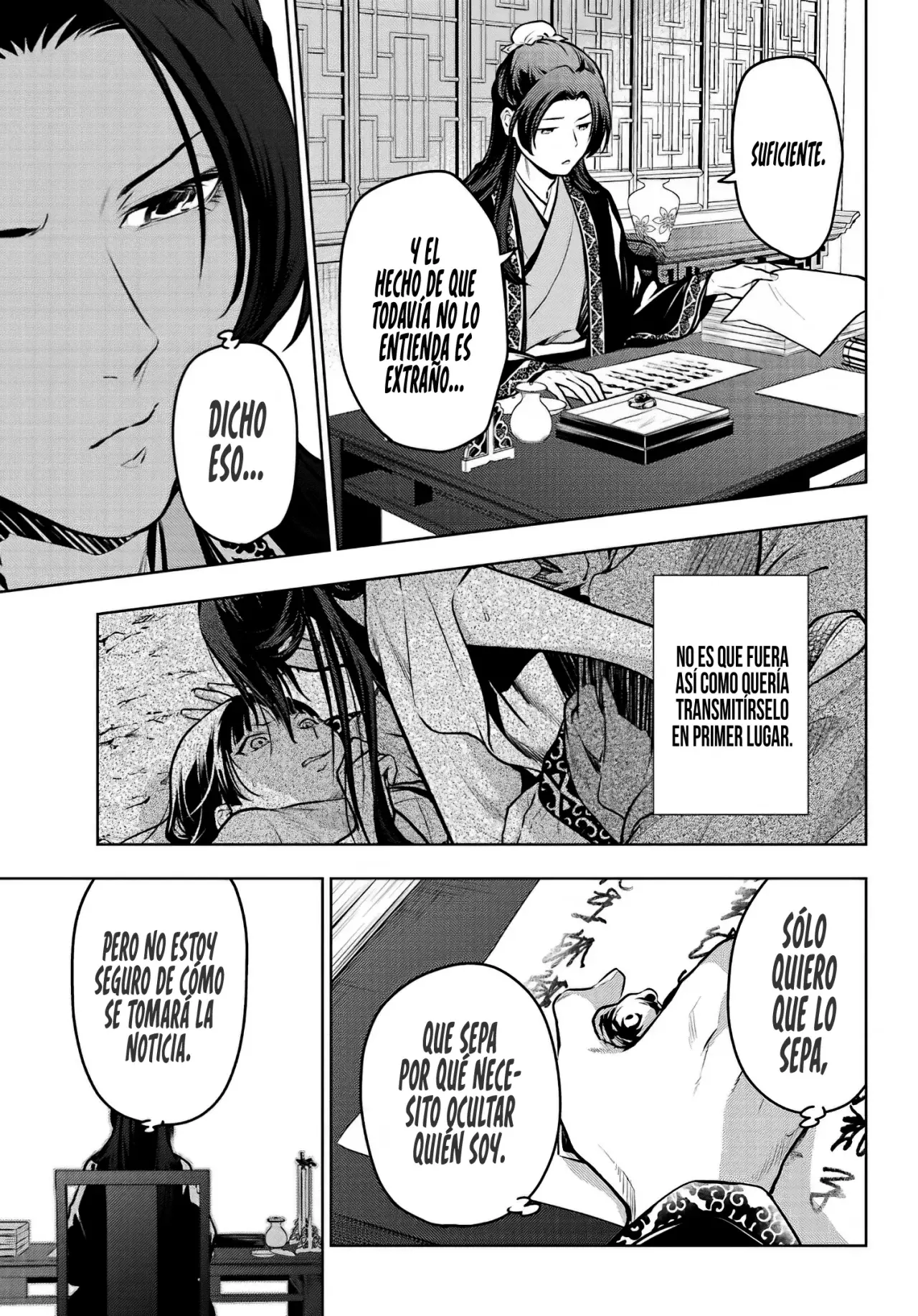 Read Kusuriya no Hitorigoto (ES) Manga Online