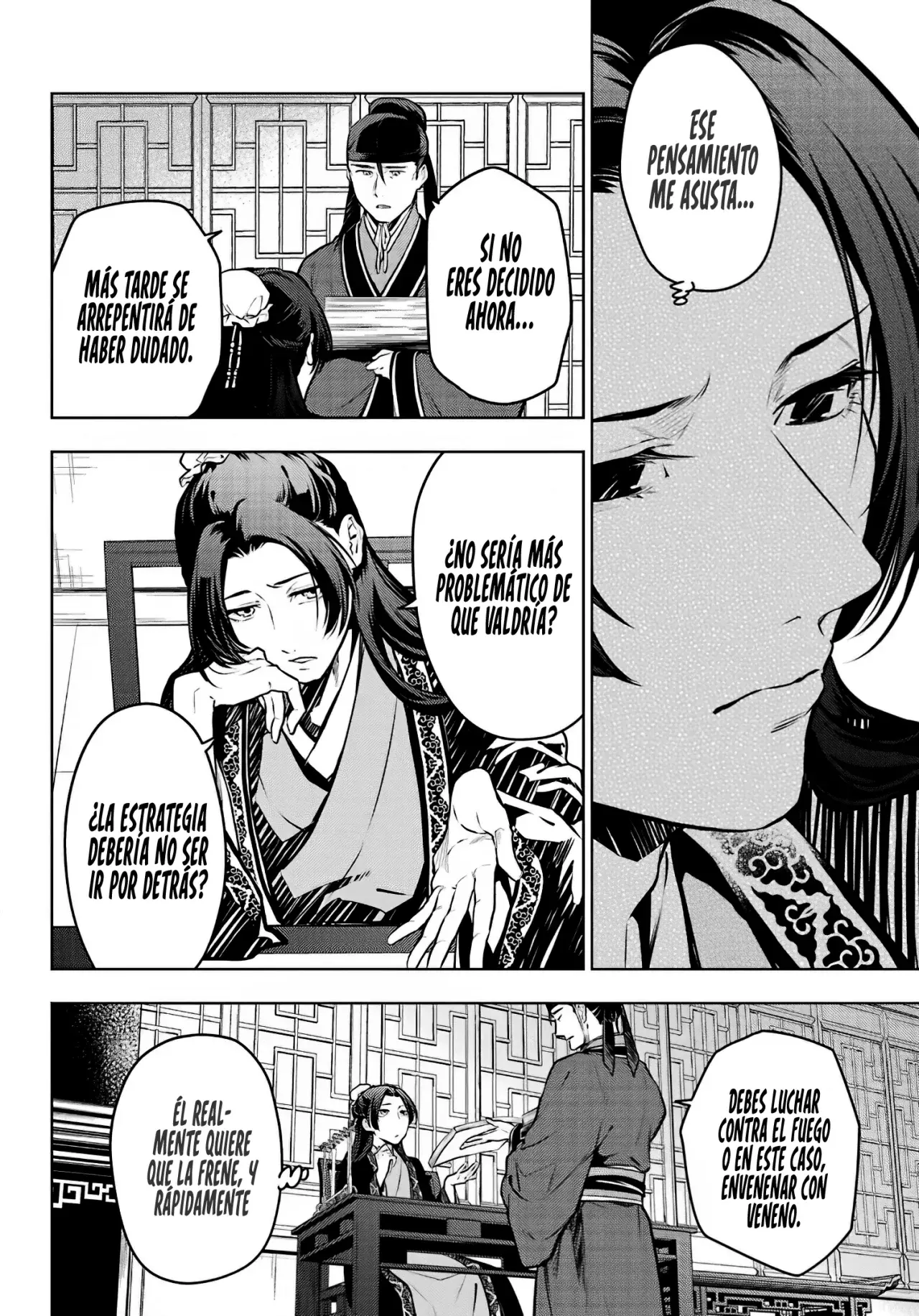Read Kusuriya no Hitorigoto (ES) Manga Online