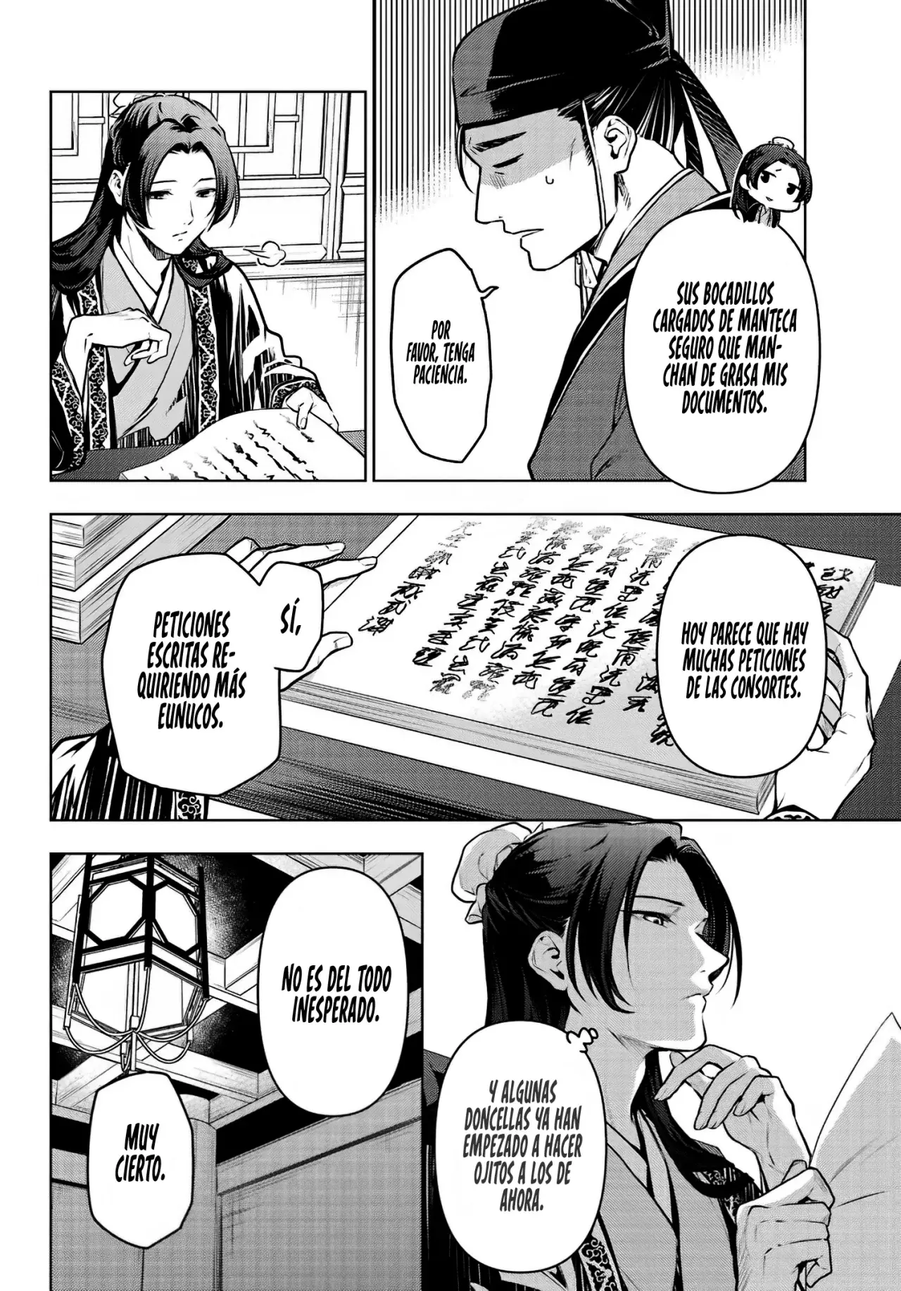 Read Kusuriya no Hitorigoto (ES) Manga Online