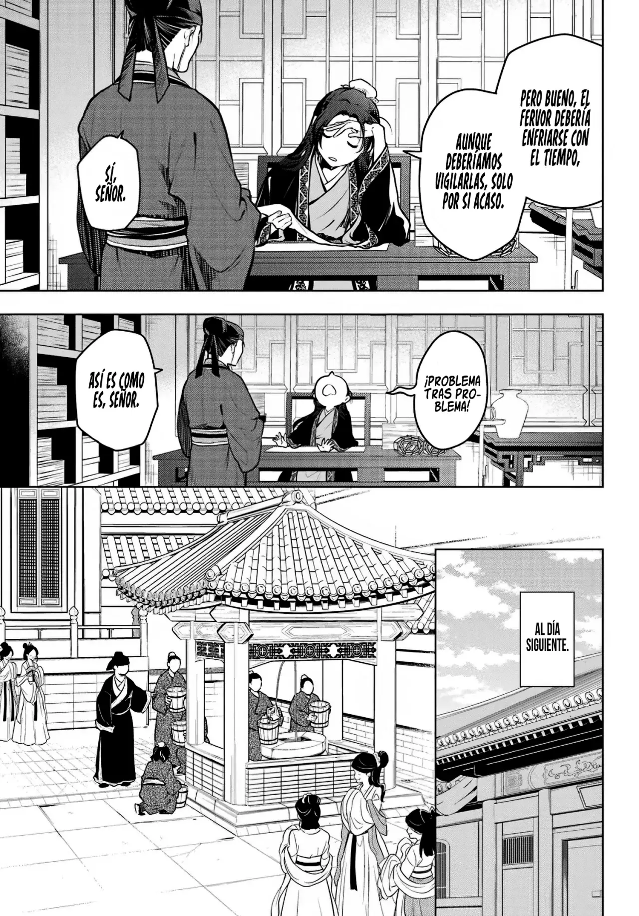 Read Kusuriya no Hitorigoto (ES) Manga Online
