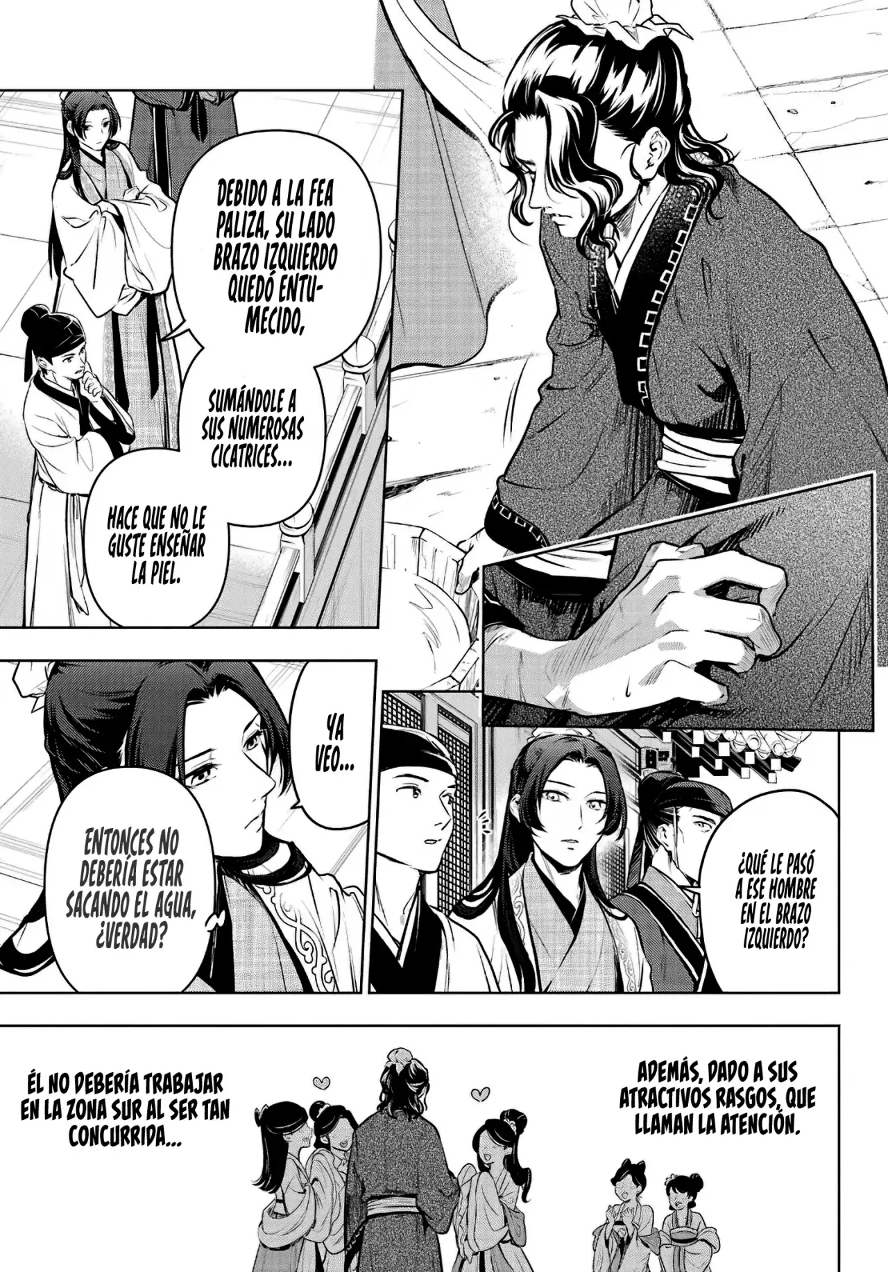 Read Kusuriya no Hitorigoto (ES) Manga Online