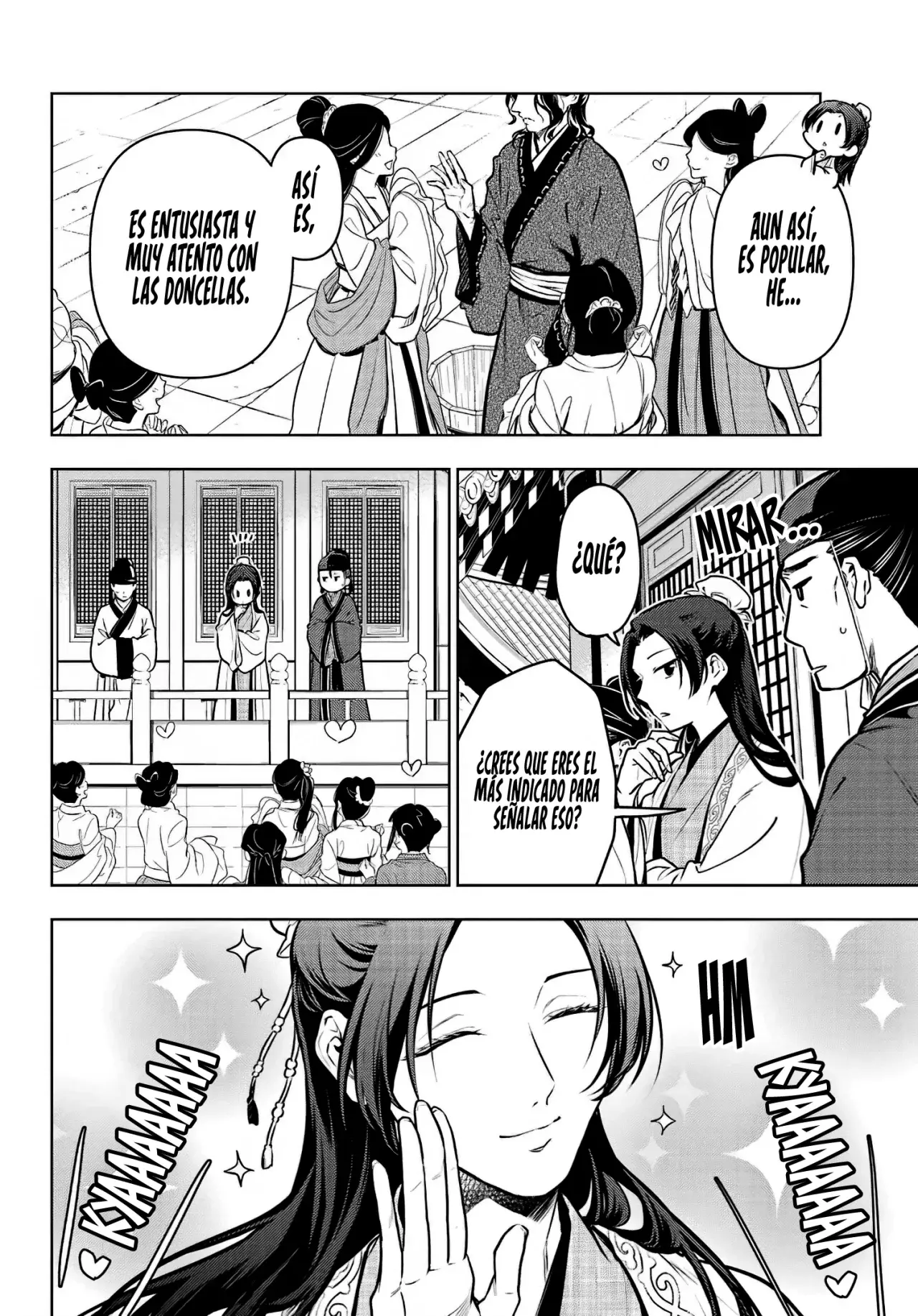Read Kusuriya no Hitorigoto (ES) Manga Online