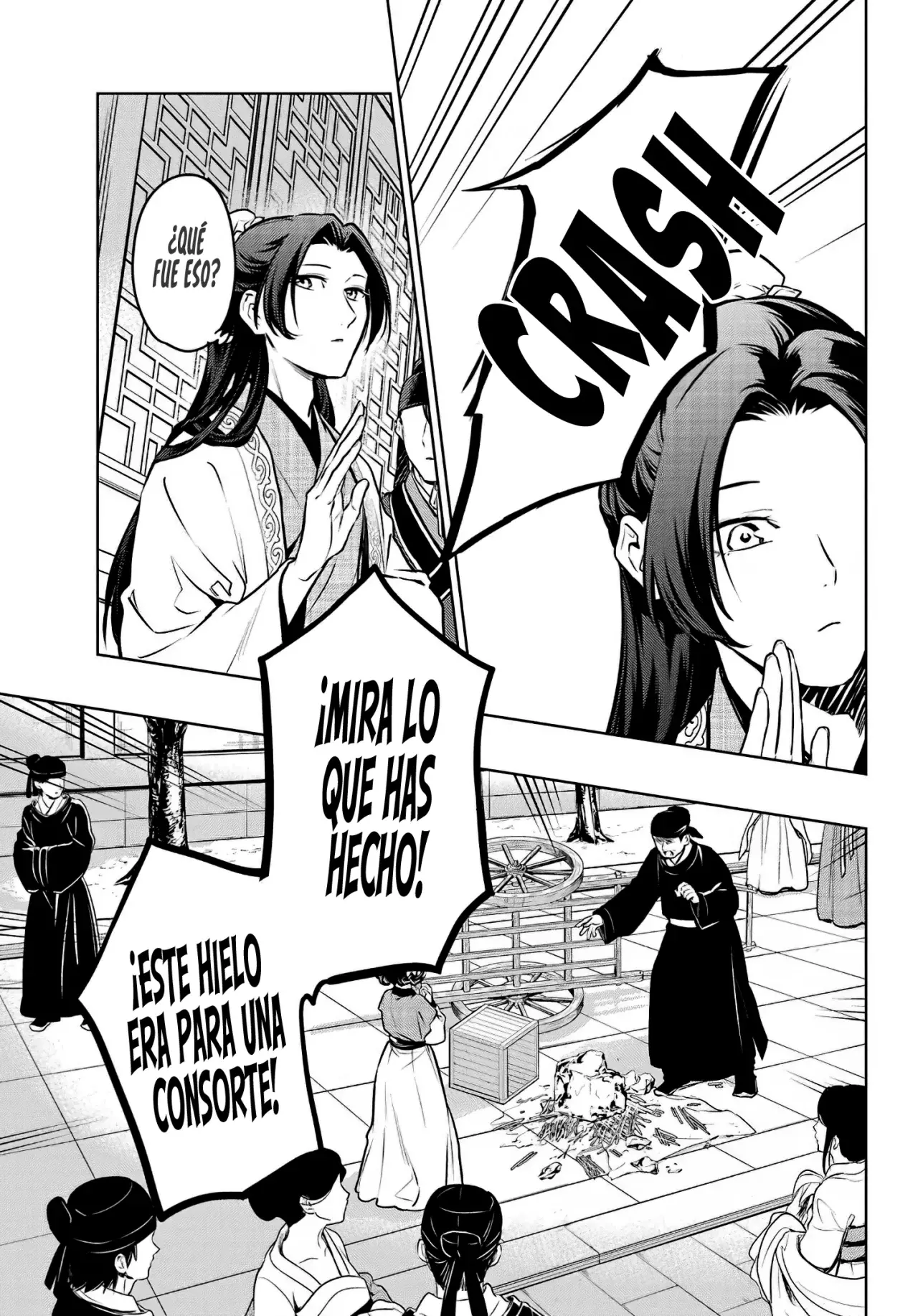 Read Kusuriya no Hitorigoto (ES) Manga Online