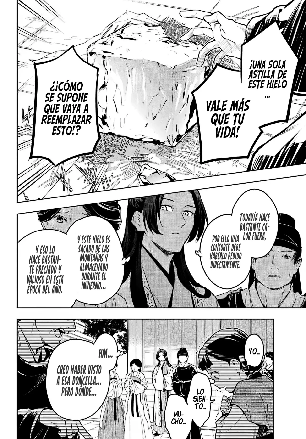 Read Kusuriya no Hitorigoto (ES) Manga Online
