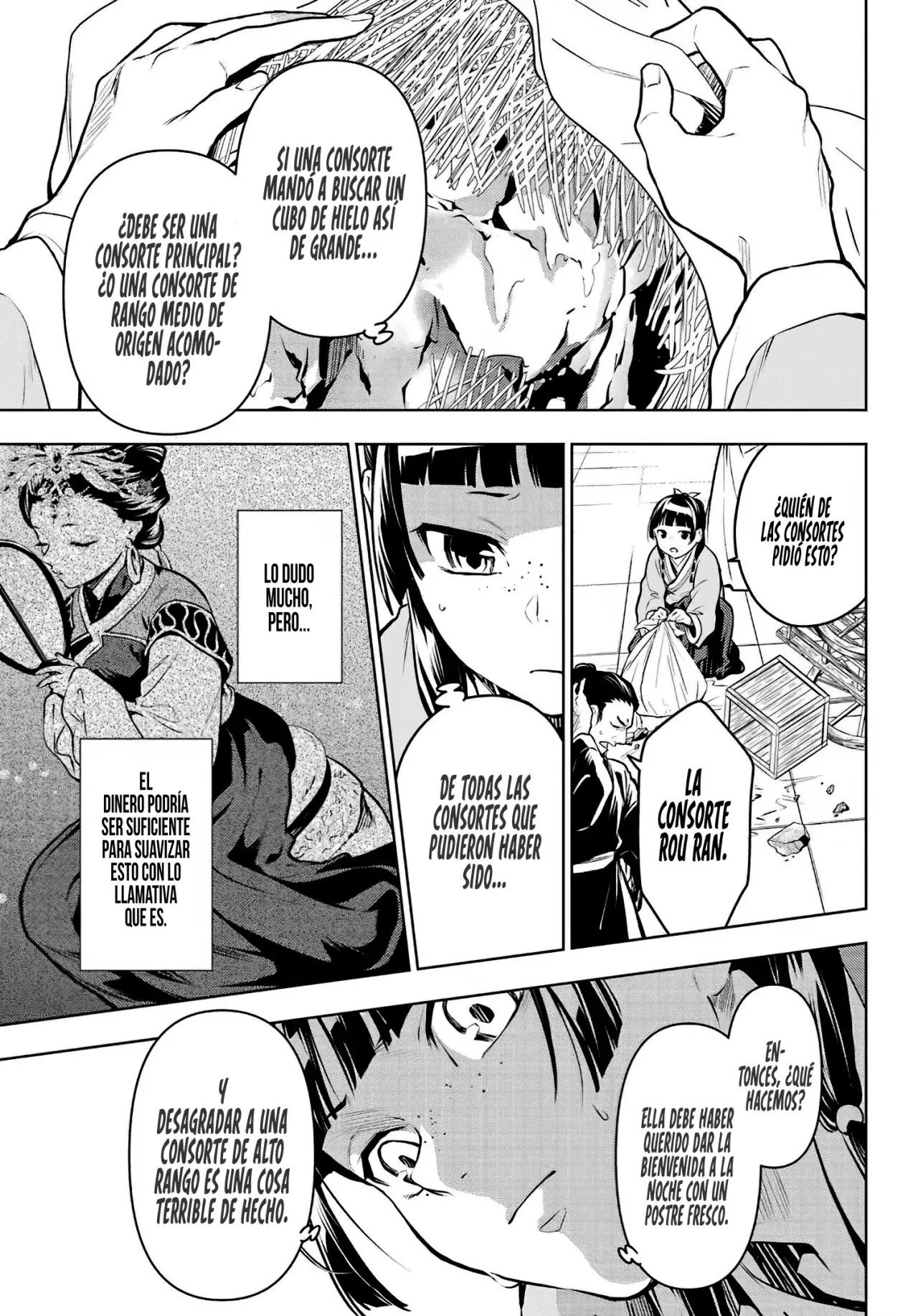 Read Kusuriya no Hitorigoto (ES) Manga Online