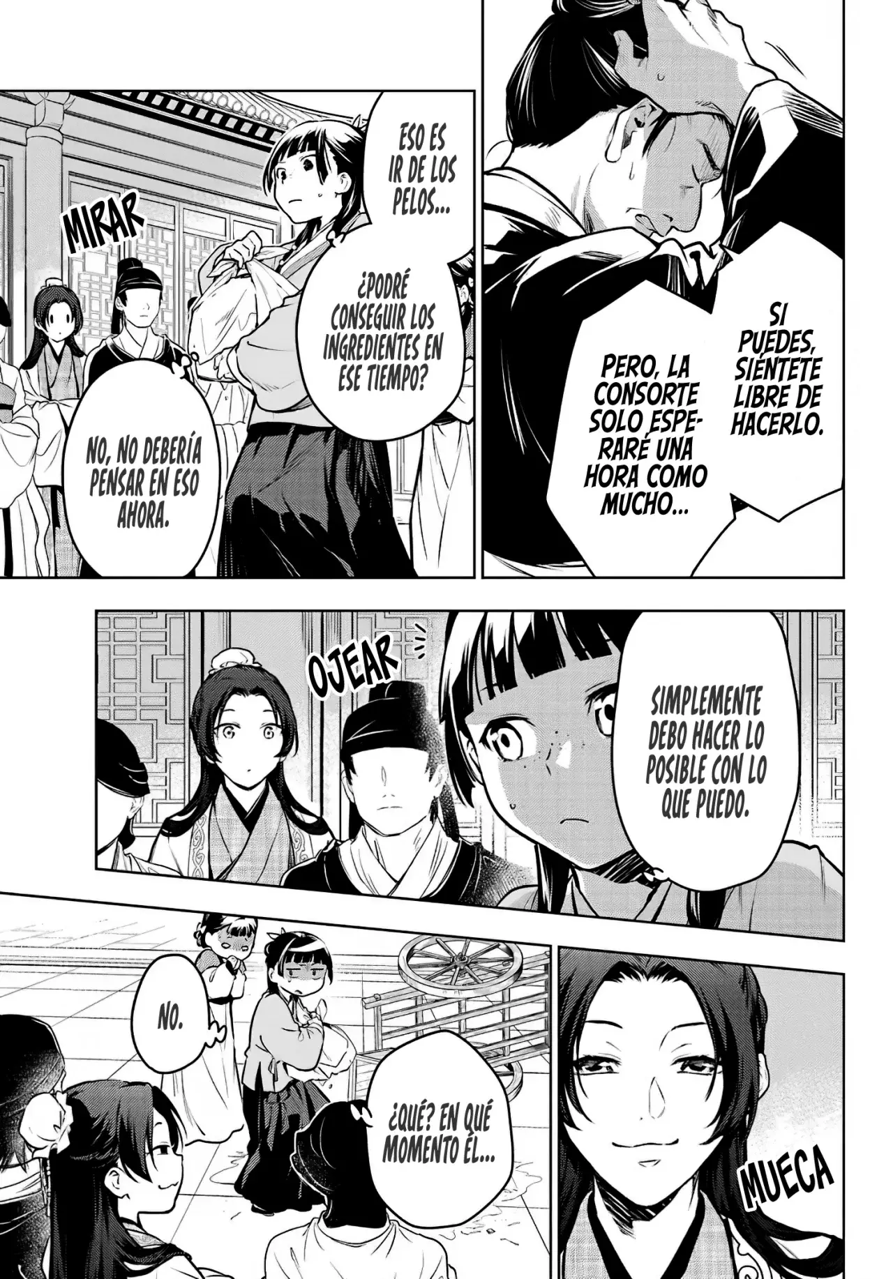 Read Kusuriya no Hitorigoto (ES) Manga Online