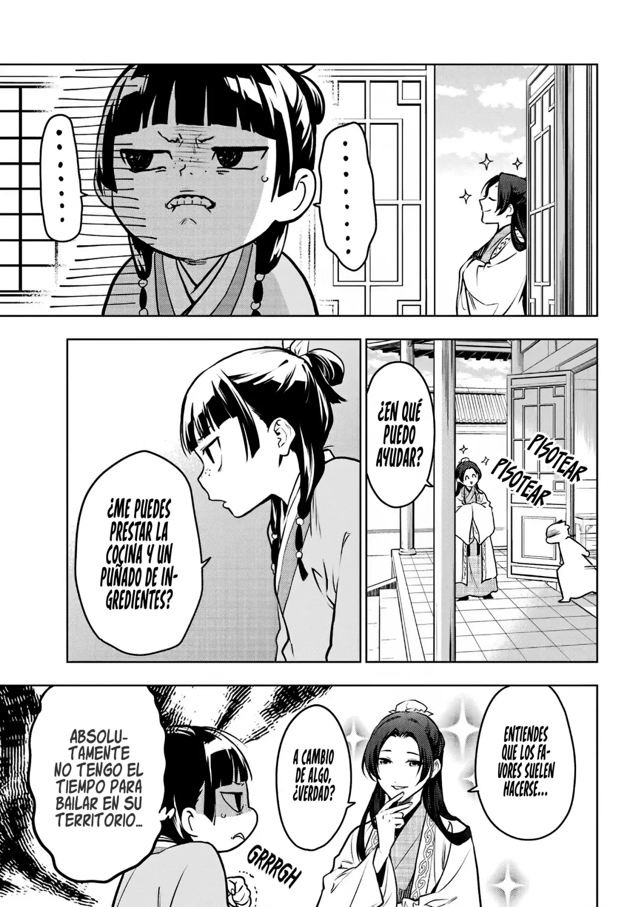 Read Kusuriya no Hitorigoto (ES) Manga Online