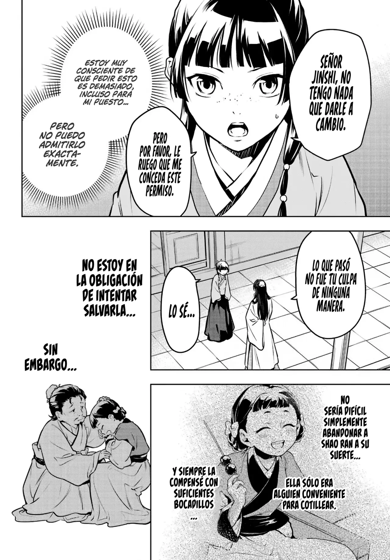 Read Kusuriya no Hitorigoto (ES) Manga Online