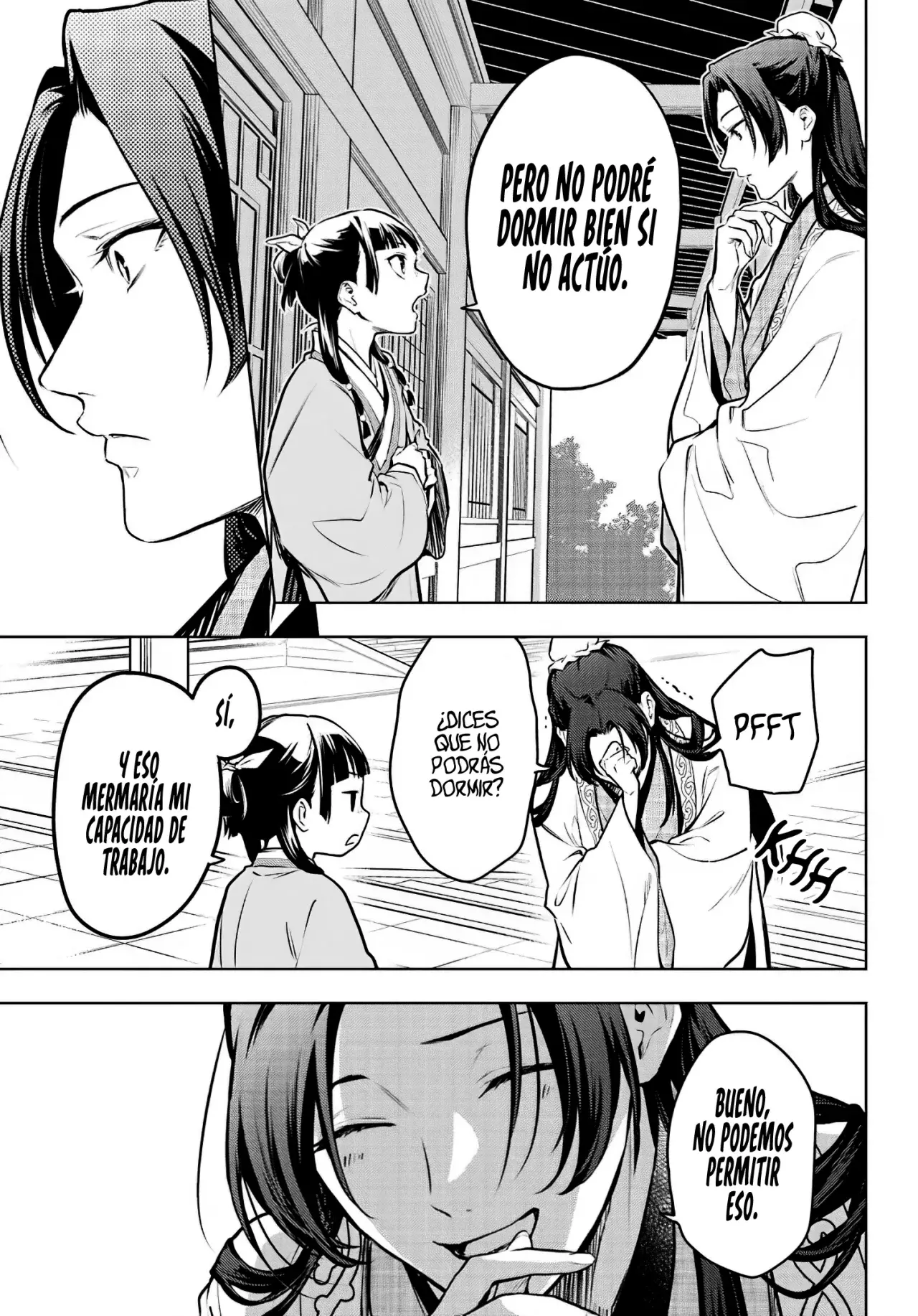 Read Kusuriya no Hitorigoto (ES) Manga Online
