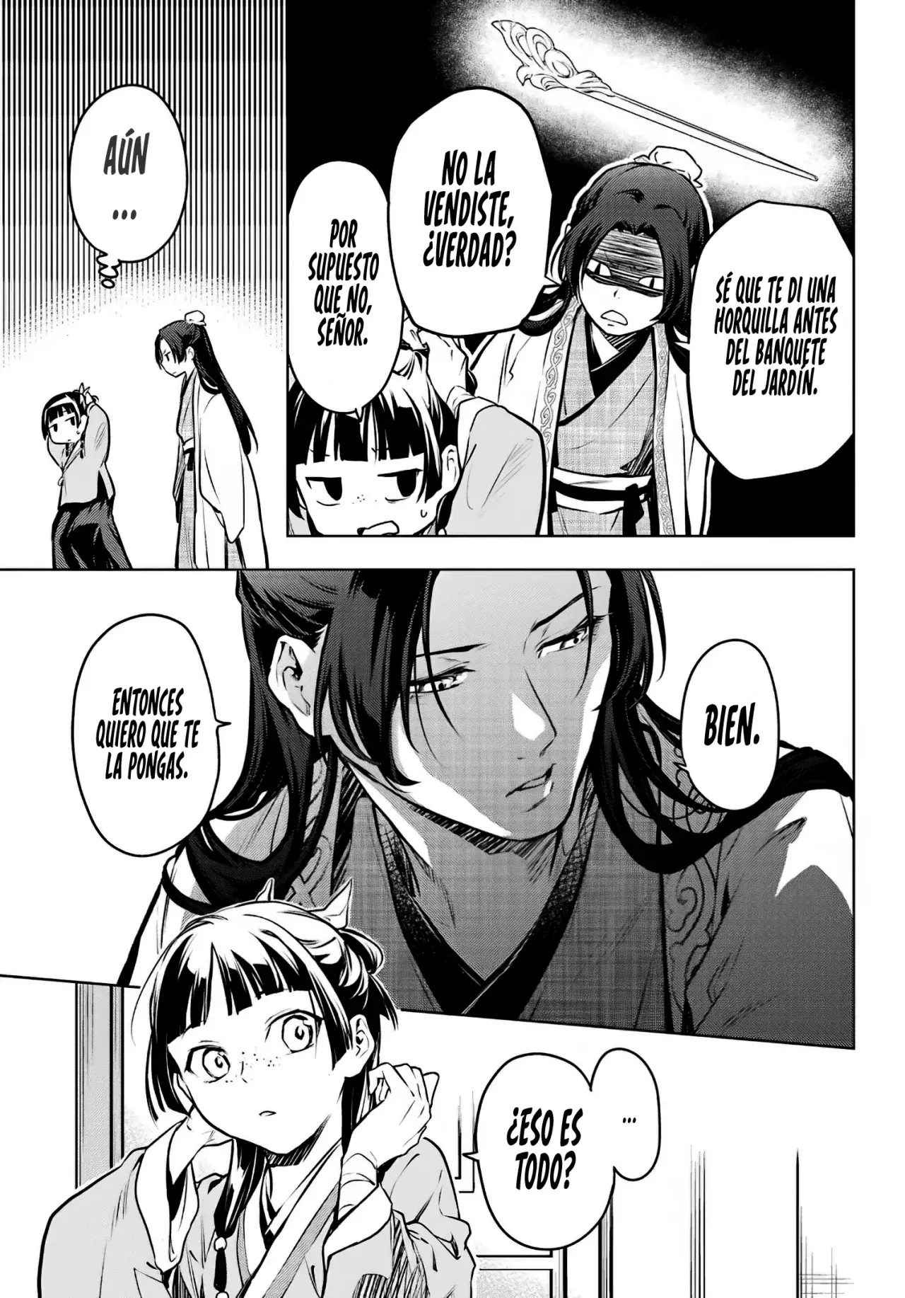 Read Kusuriya no Hitorigoto (ES) Manga Online