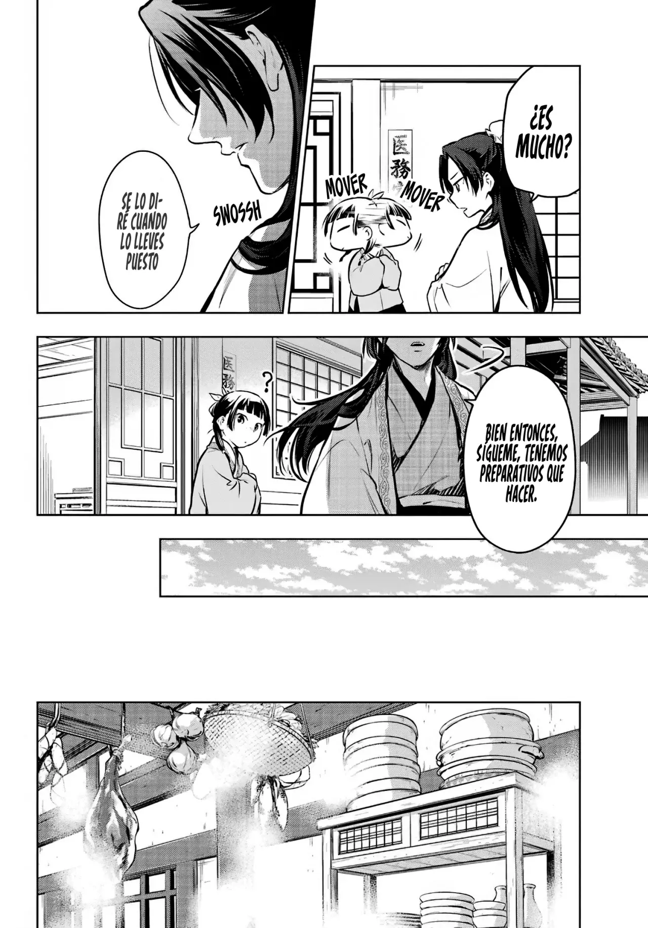 Read Kusuriya no Hitorigoto (ES) Manga Online