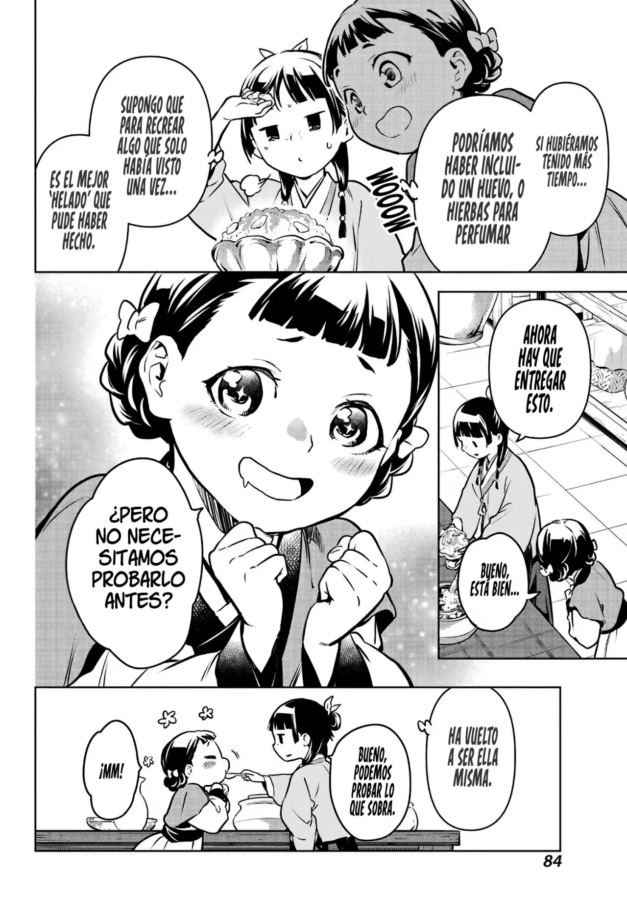 Read Kusuriya no Hitorigoto (ES) Manga Online