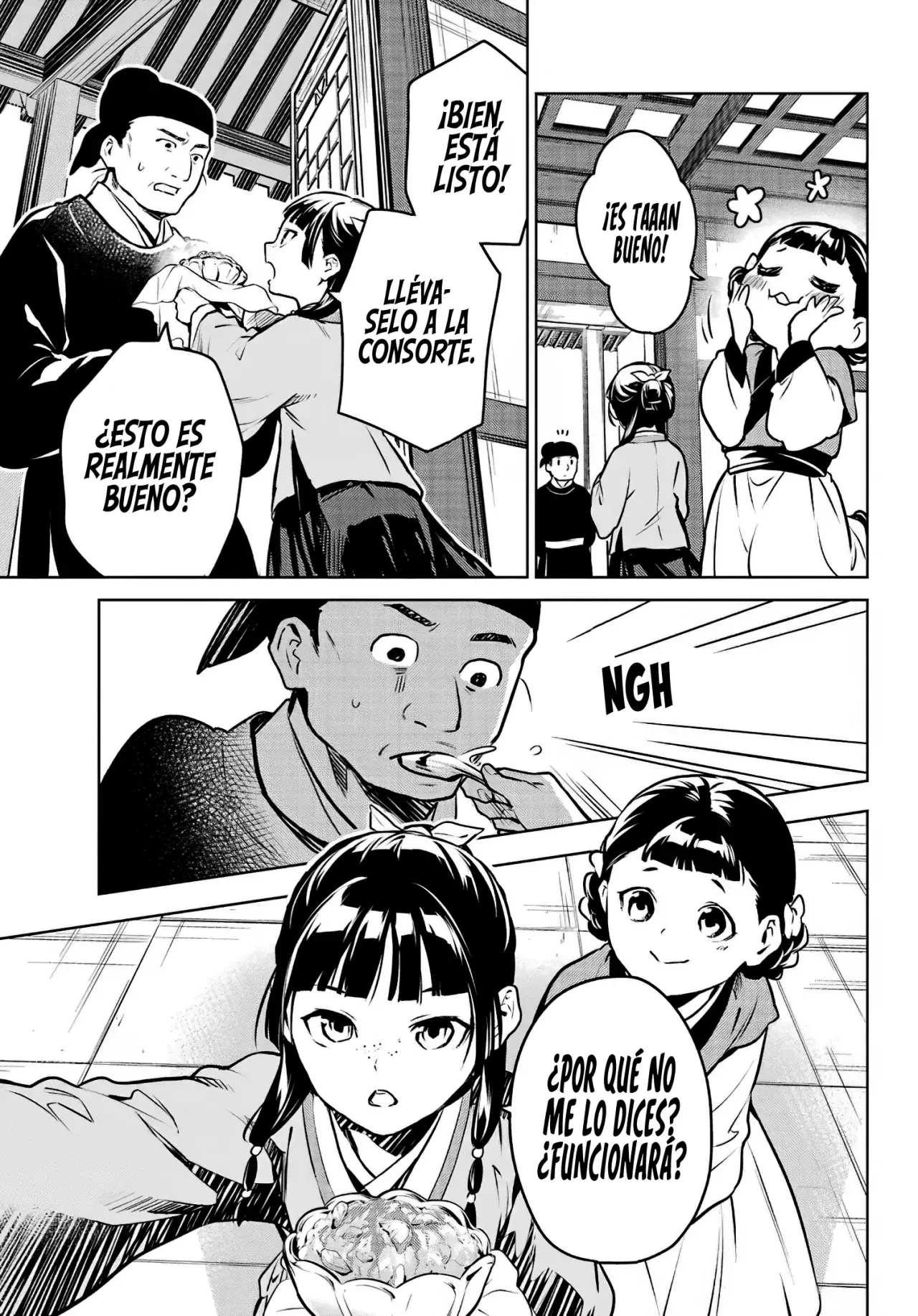 Read Kusuriya no Hitorigoto (ES) Manga Online