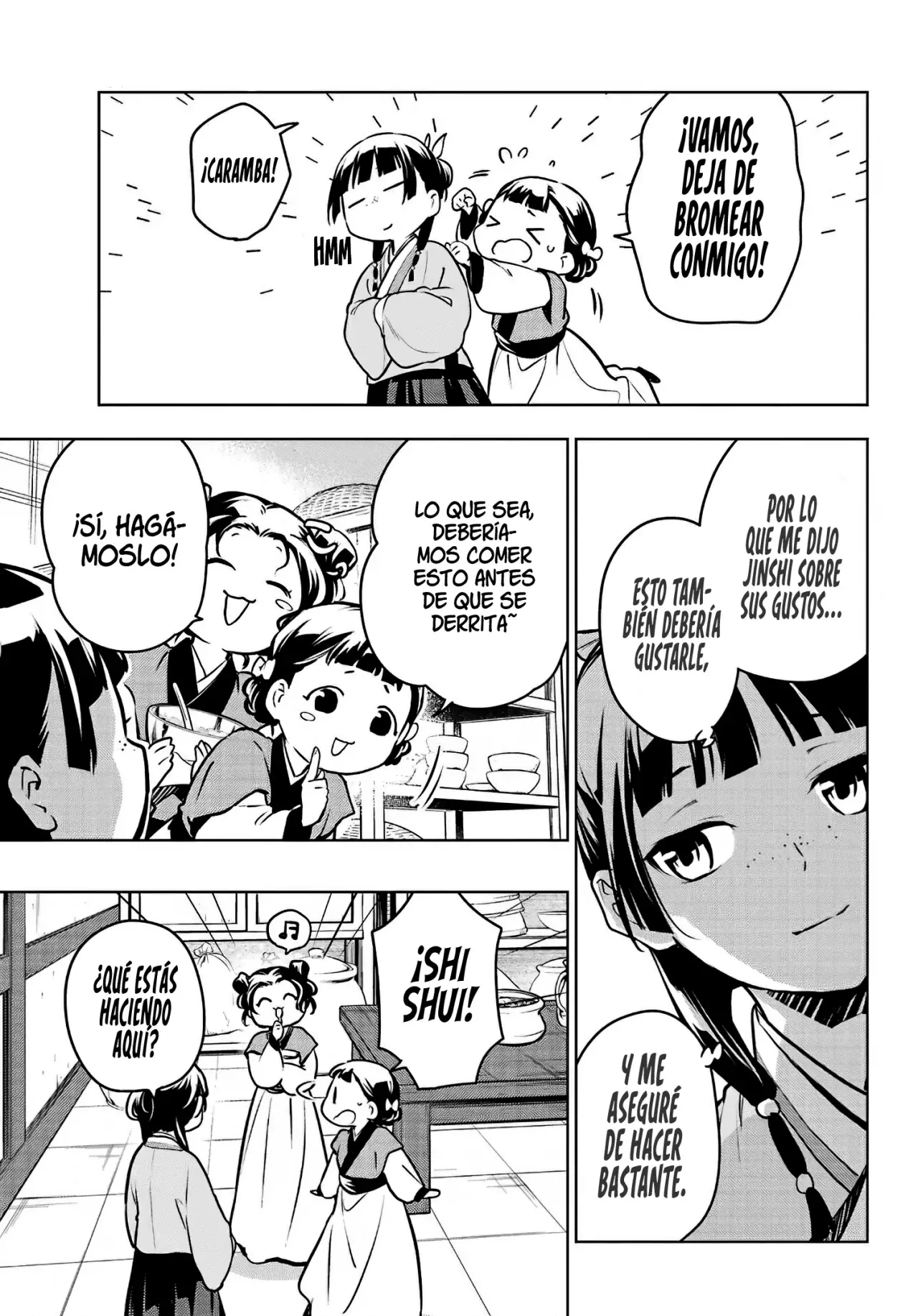 Read Kusuriya no Hitorigoto (ES) Manga Online
