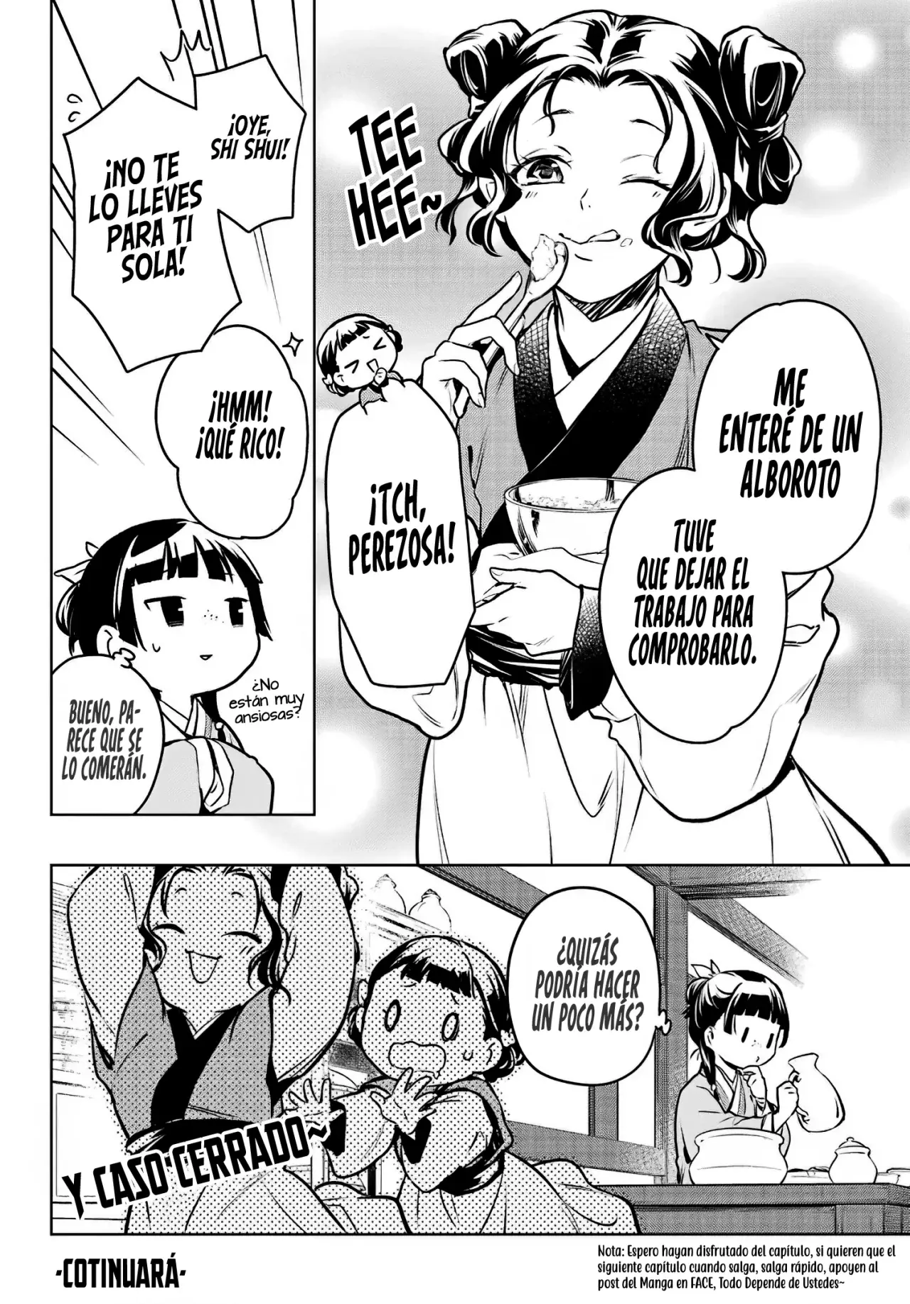 Read Kusuriya no Hitorigoto (ES) Manga Online