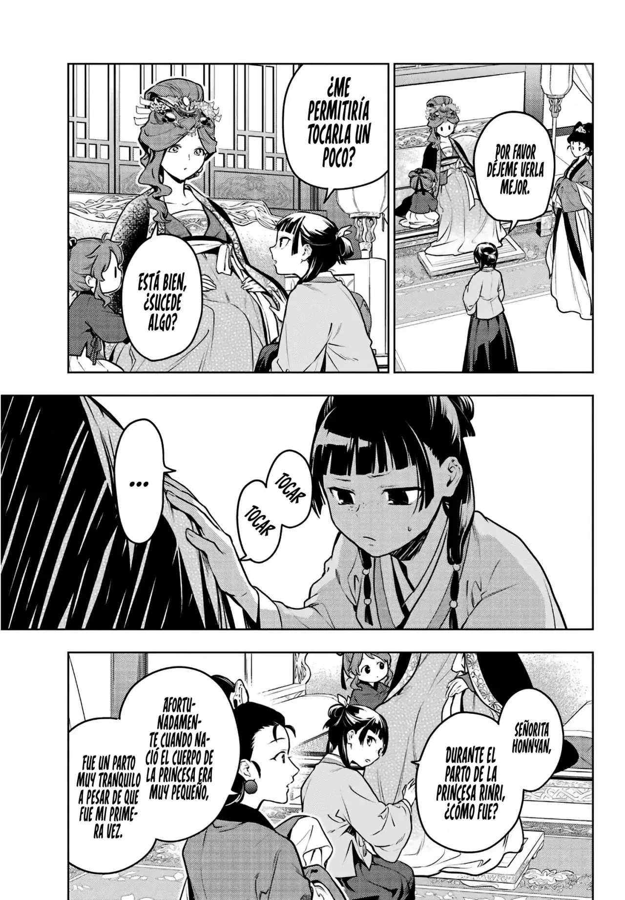 Read Kusuriya no Hitorigoto (ES) Manga Online