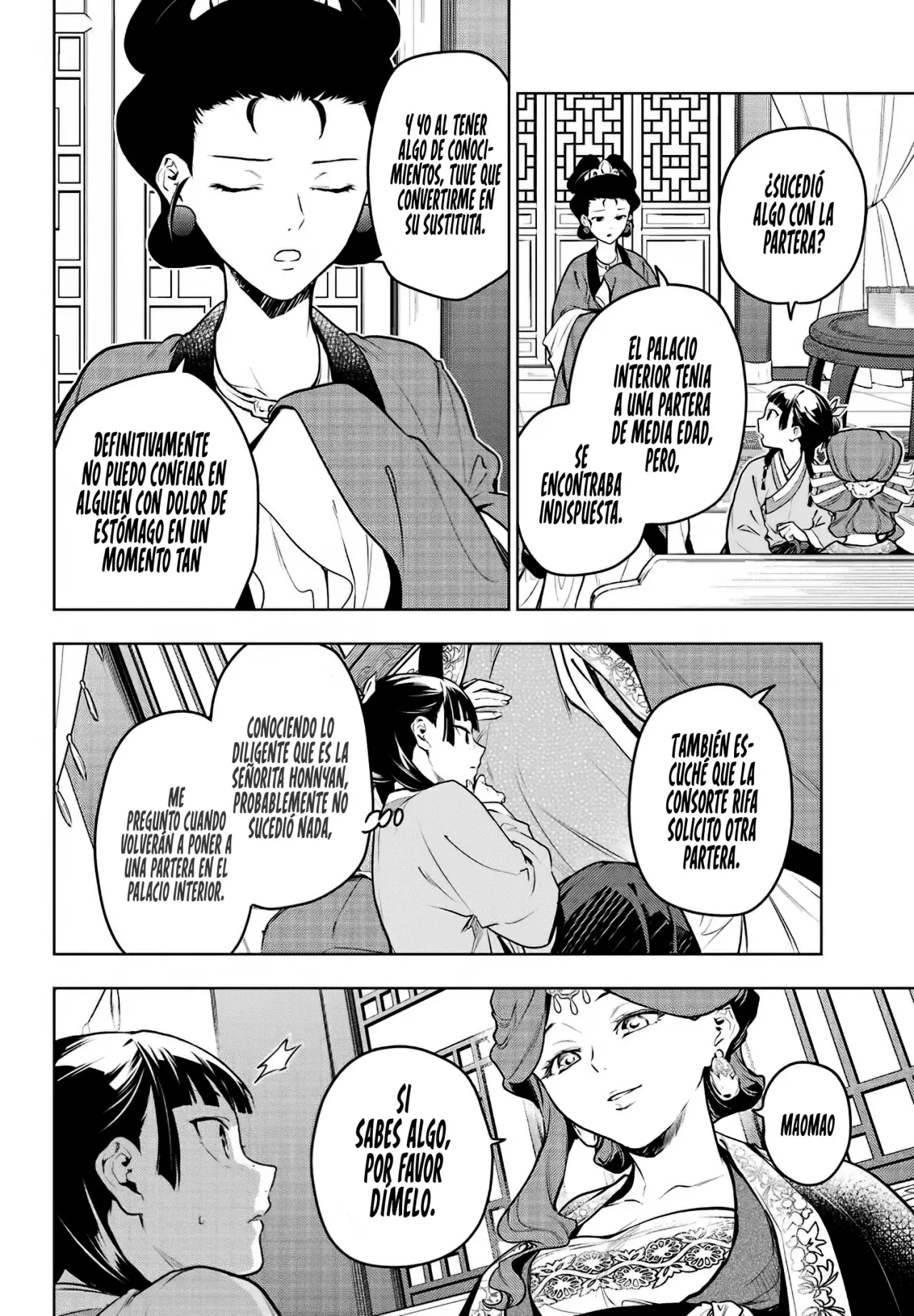 Read Kusuriya no Hitorigoto (ES) Manga Online