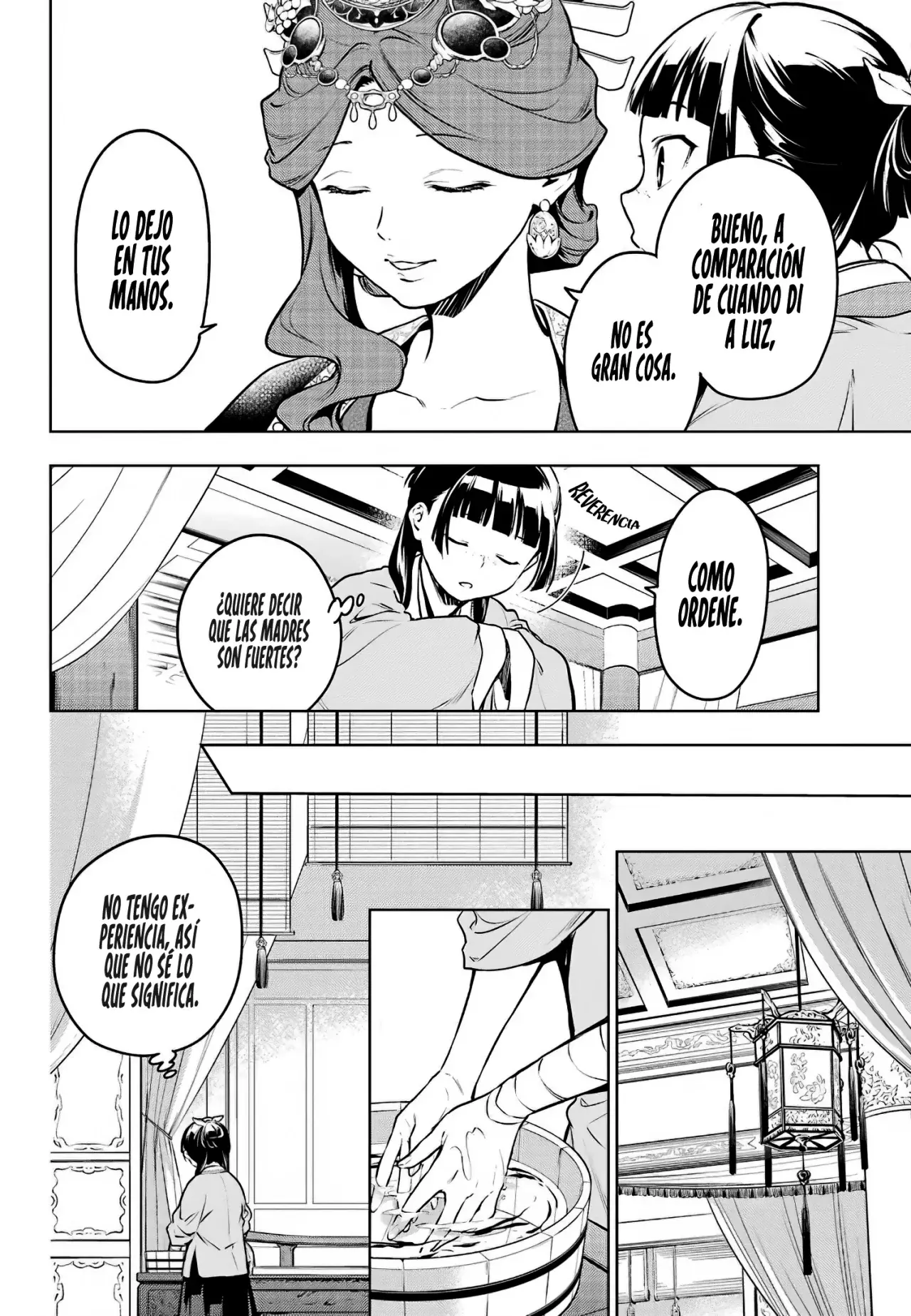 Read Kusuriya no Hitorigoto (ES) Manga Online