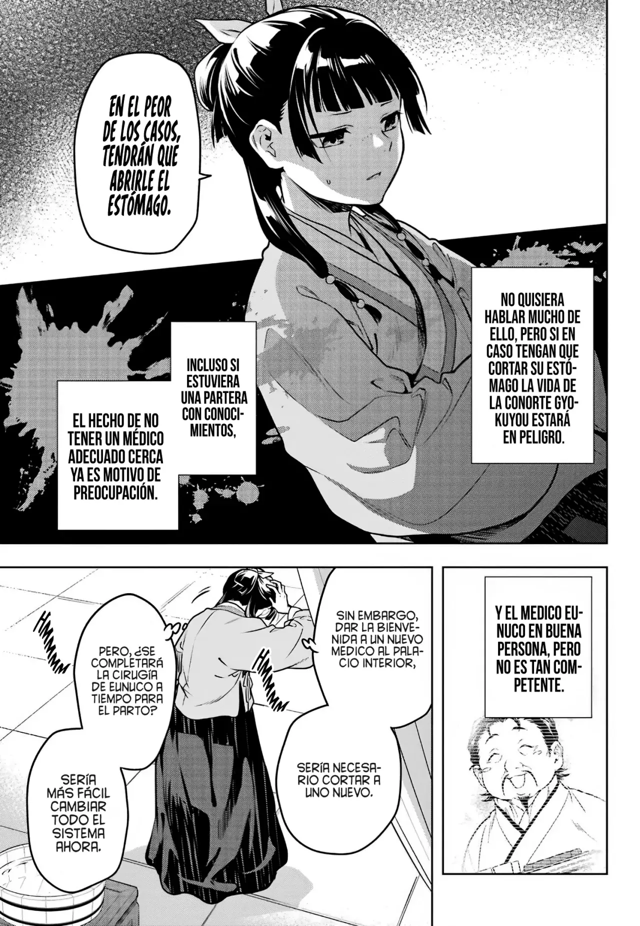 Read Kusuriya no Hitorigoto (ES) Manga Online