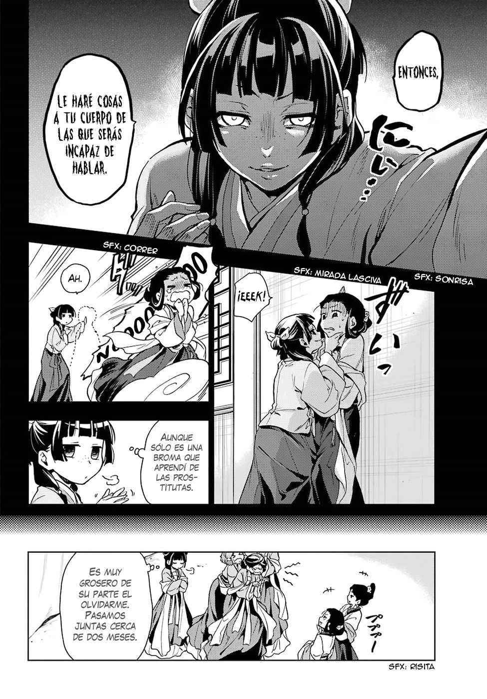 Read Kusuriya no Hitorigoto (ES) Manga Online