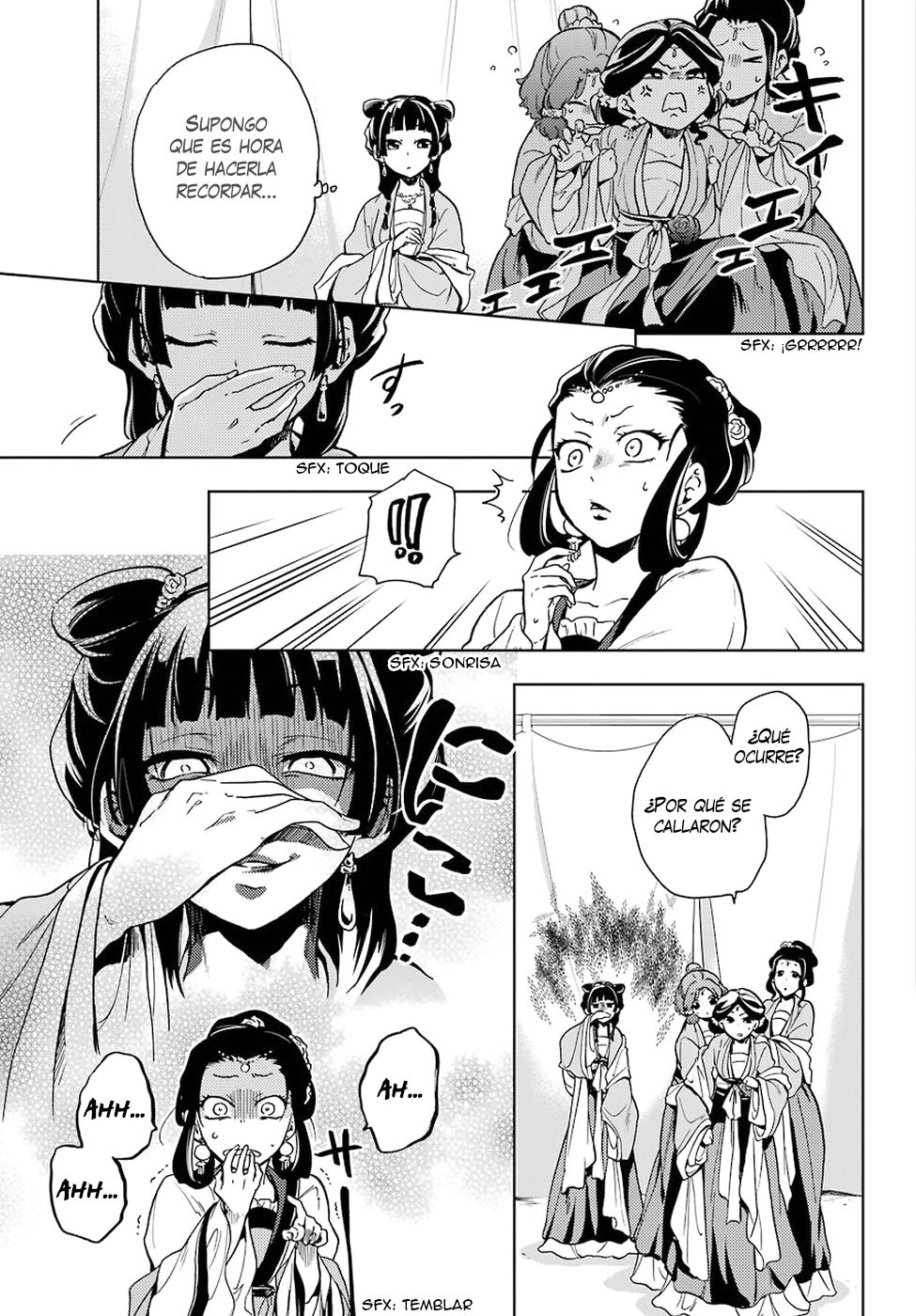 Read Kusuriya no Hitorigoto (ES) Manga Online