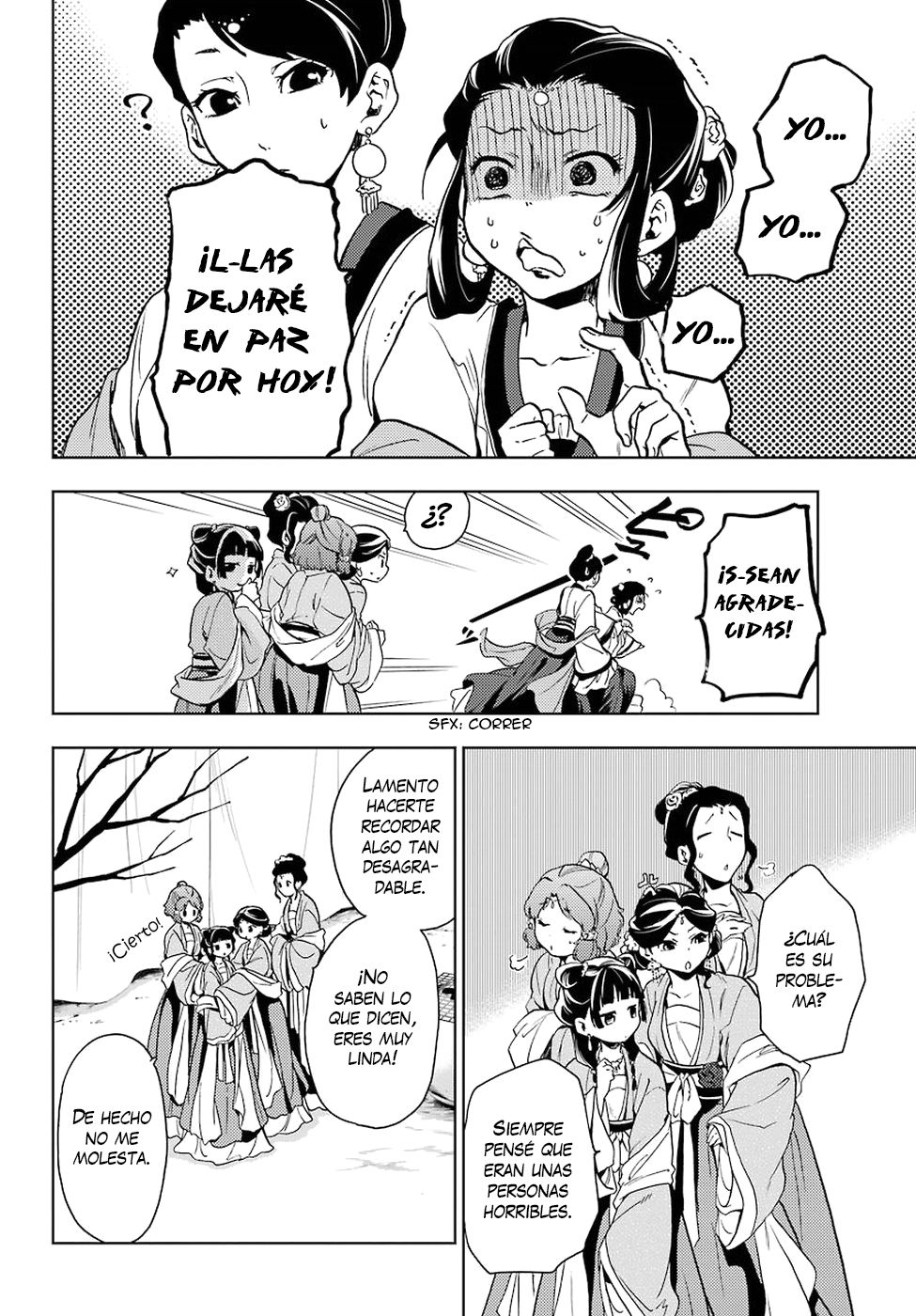 Read Kusuriya no Hitorigoto (ES) Manga Online