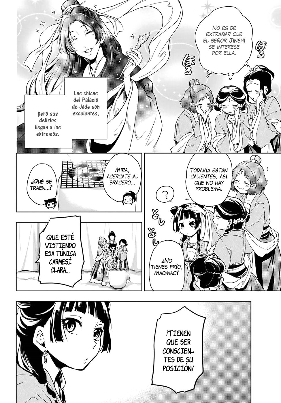 Read Kusuriya no Hitorigoto (ES) Manga Online