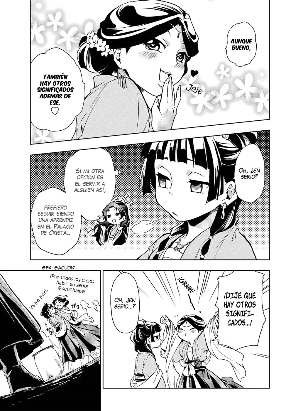 Read Kusuriya no Hitorigoto (ES) Manga Online