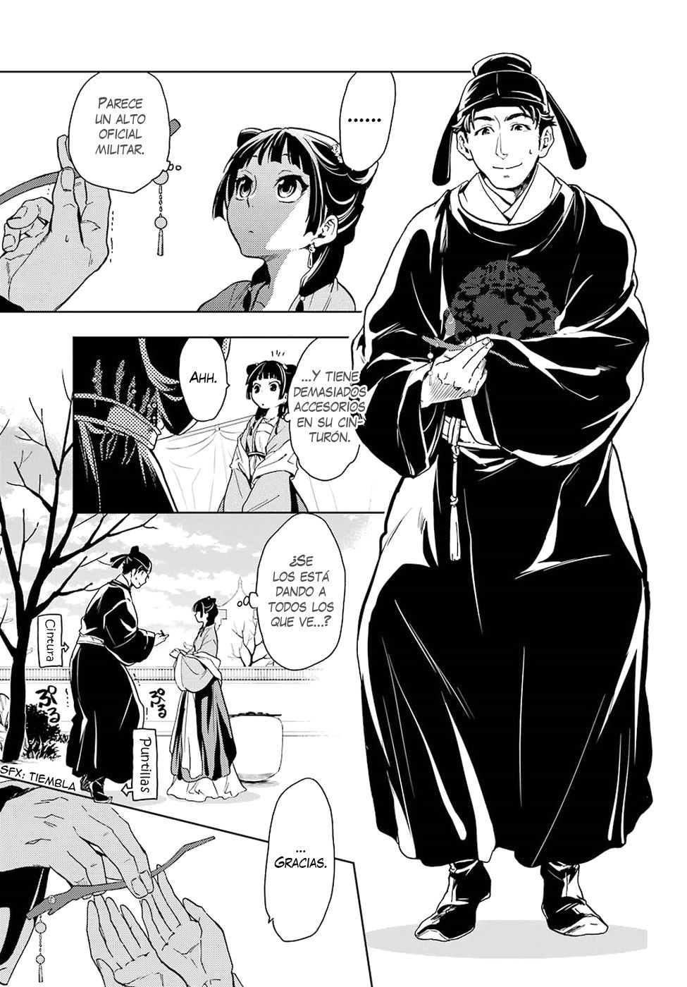 Read Kusuriya no Hitorigoto (ES) Manga Online