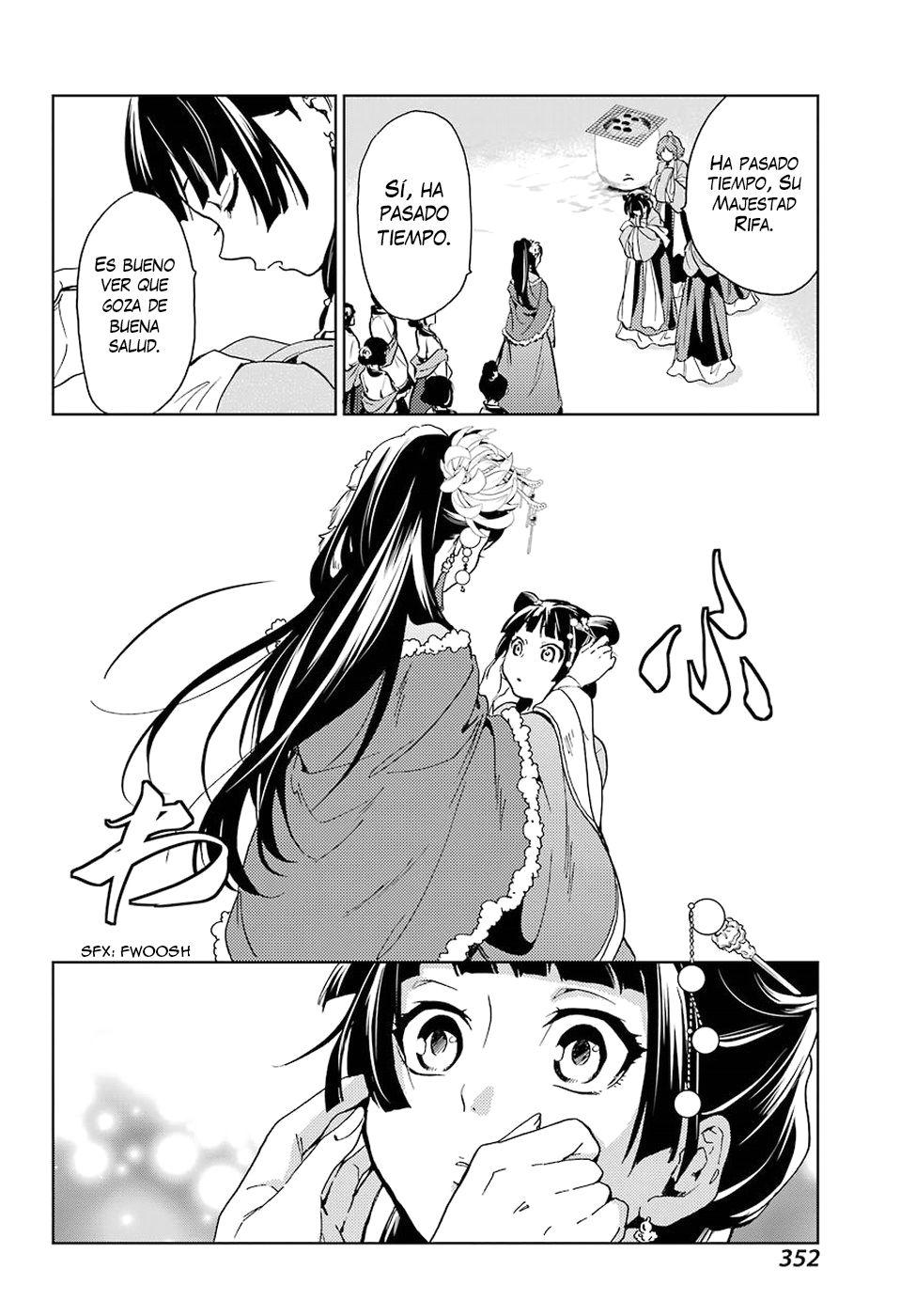 Read Kusuriya no Hitorigoto (ES) Manga Online