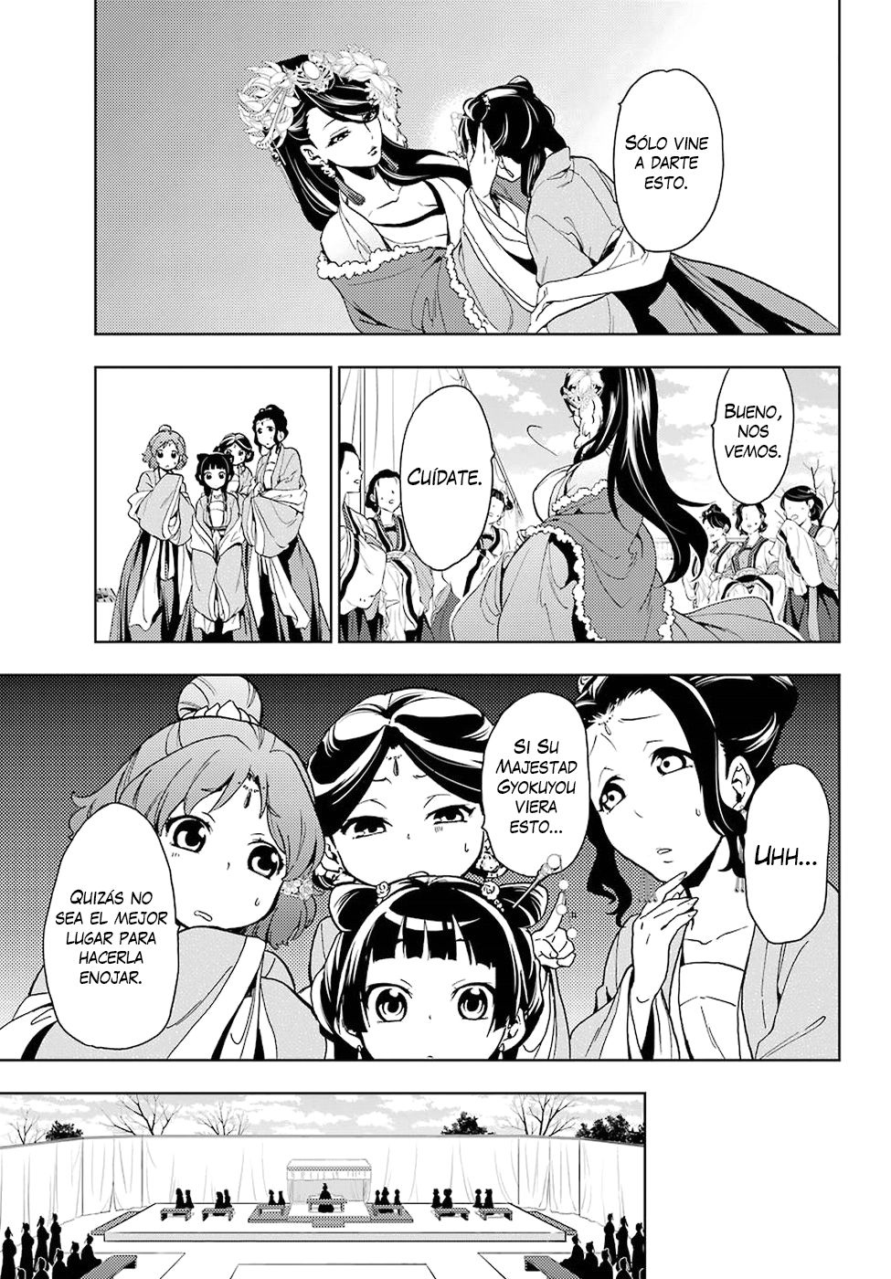 Read Kusuriya no Hitorigoto (ES) Manga Online