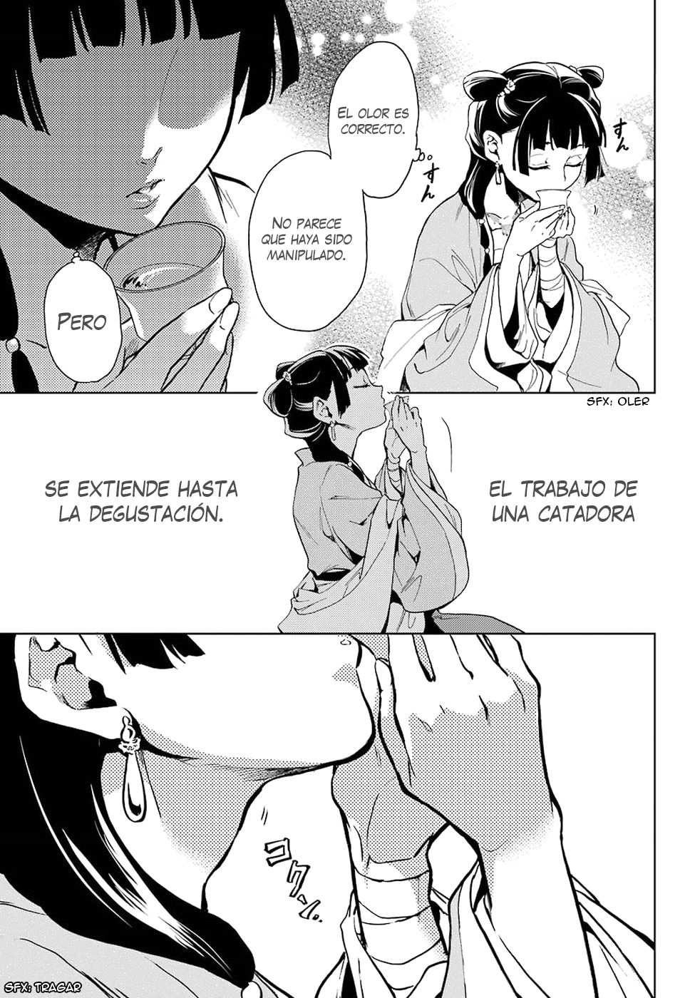 Read Kusuriya no Hitorigoto (ES) Manga Online