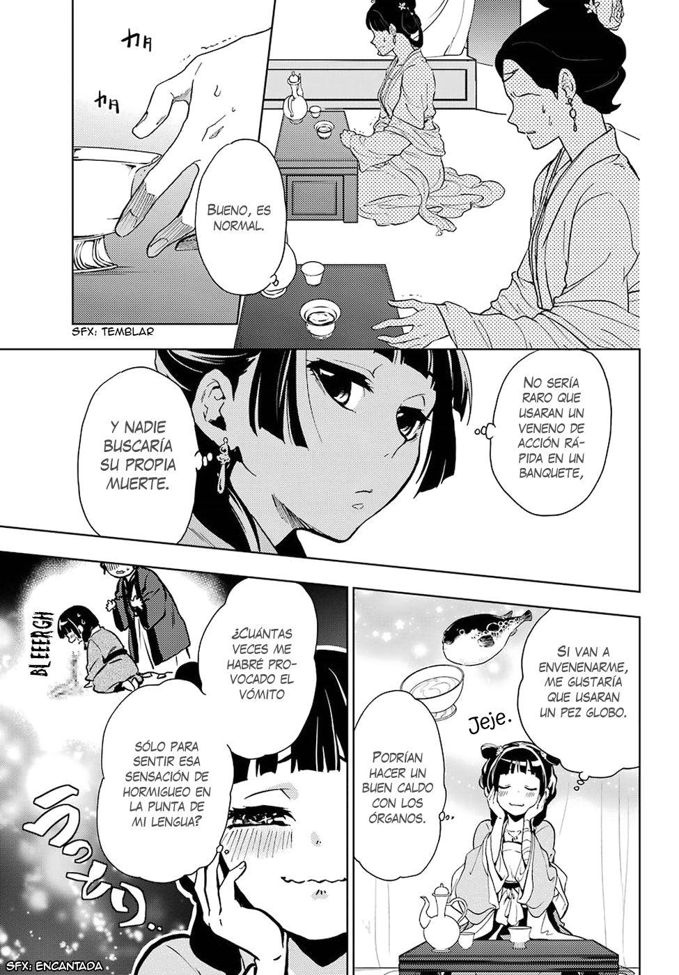 Read Kusuriya no Hitorigoto (ES) Manga Online