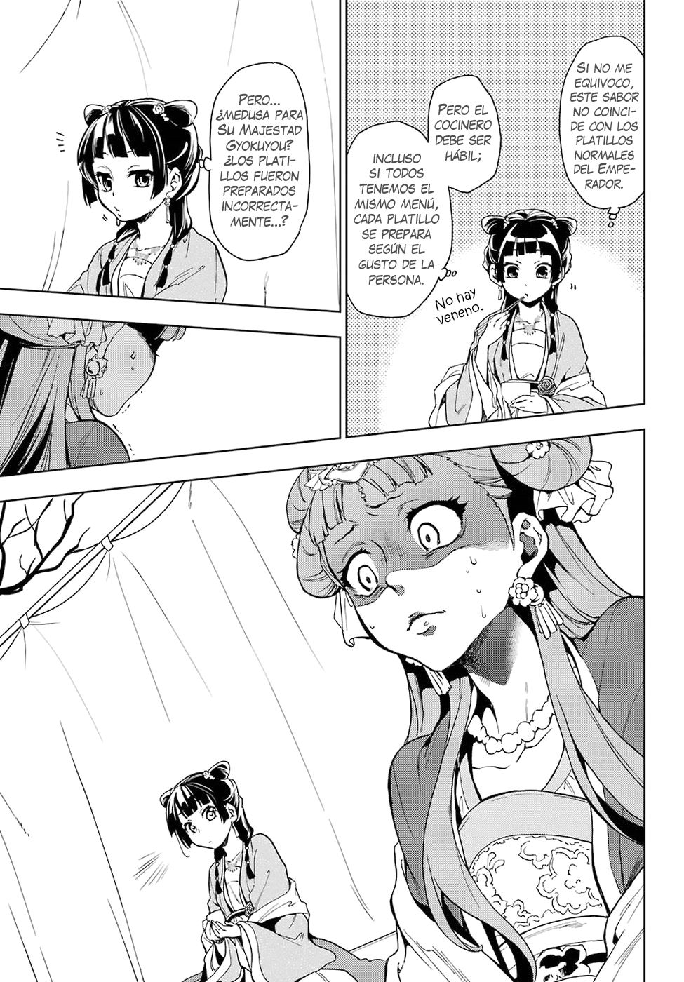 Read Kusuriya no Hitorigoto (ES) Manga Online