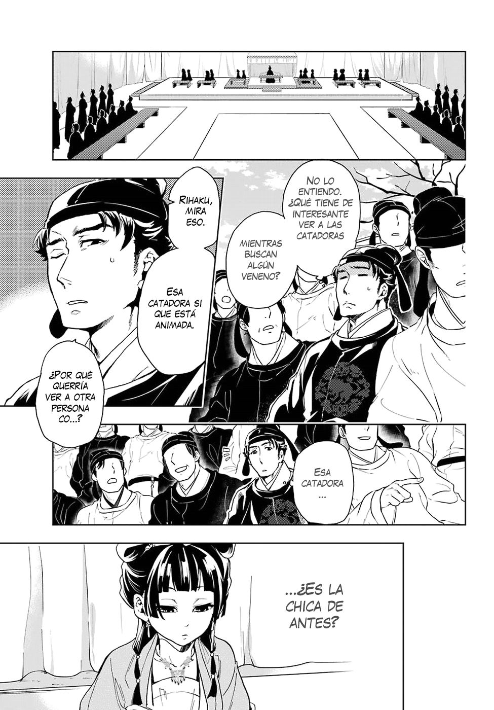 Read Kusuriya no Hitorigoto (ES) Manga Online