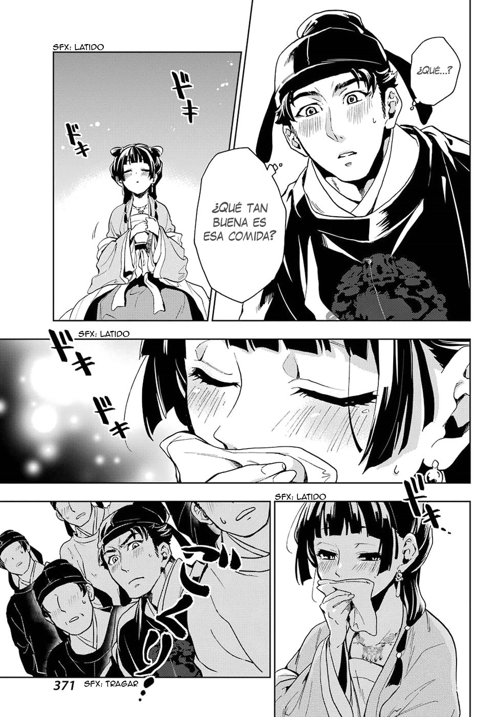 Read Kusuriya no Hitorigoto (ES) Manga Online